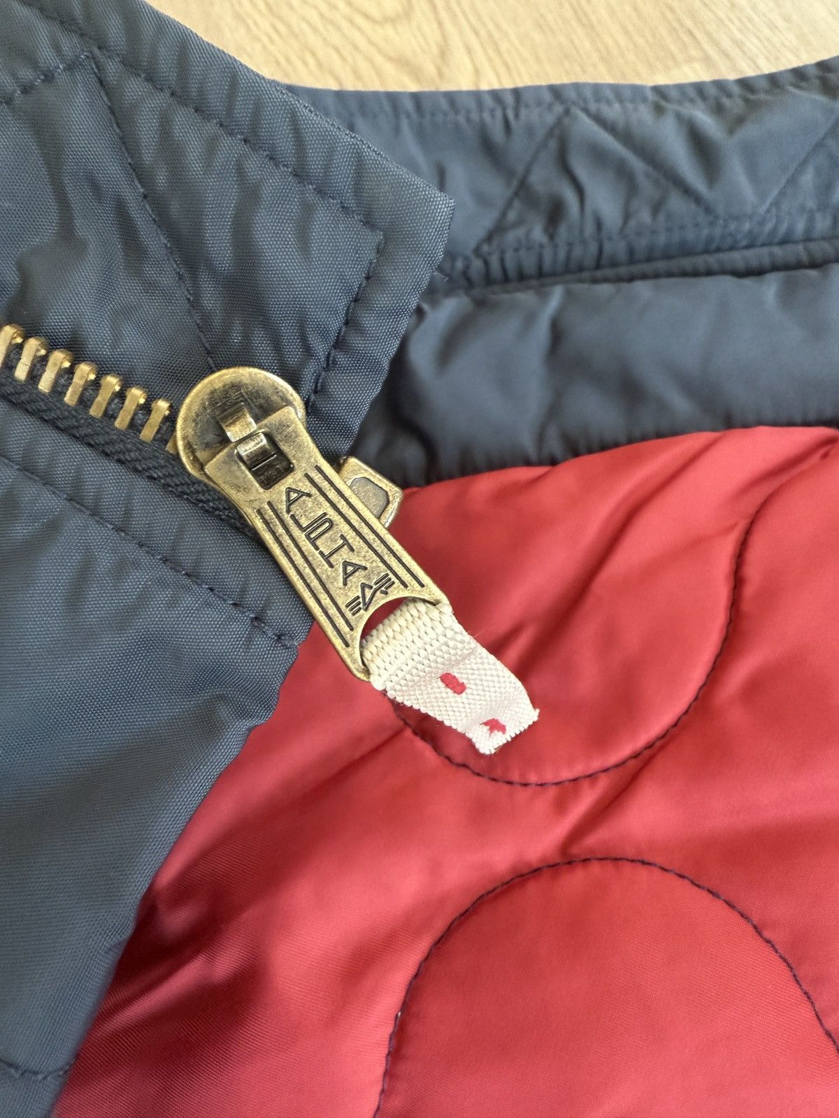 Alpha Industries Alpha Industries Sheep Fur Collar Bomber Jacket Size L Size US L / EU 52-54 / 3 - 9 Thumbnail