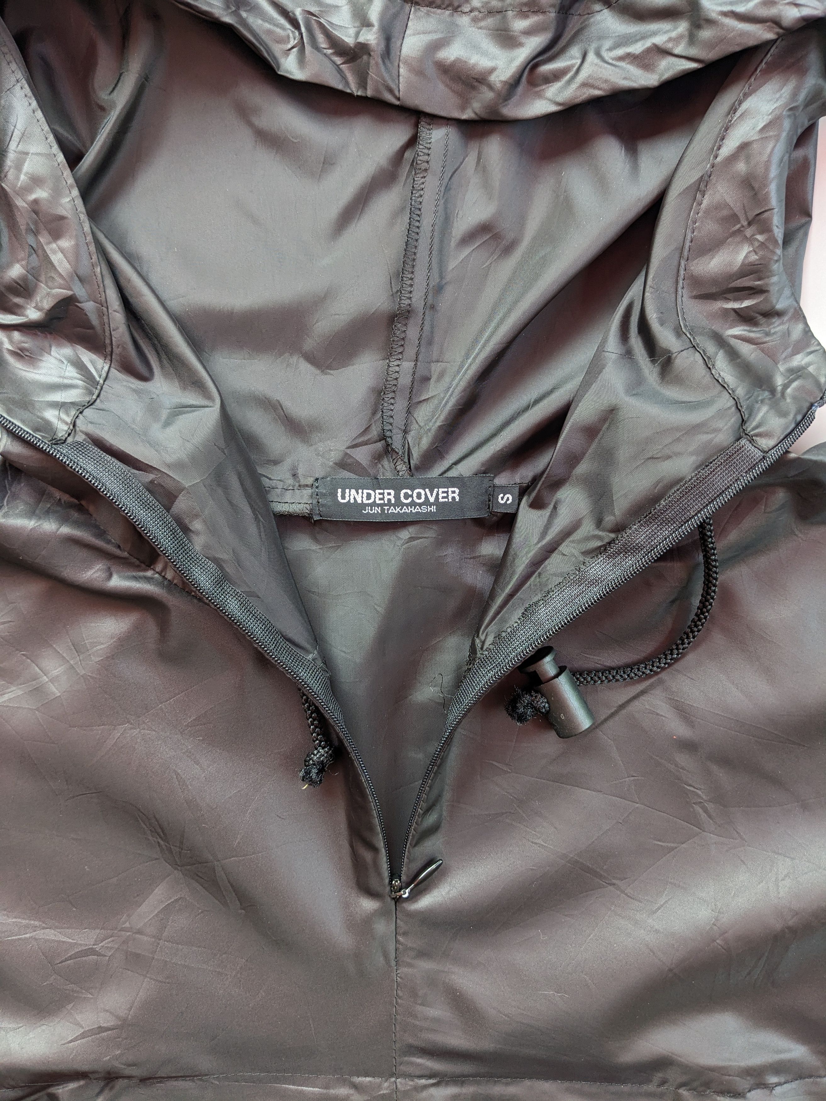 Undercover AW1999 Undercover STAFF anorak jacket Size US S / EU 44-46 / 1 - 5 Thumbnail