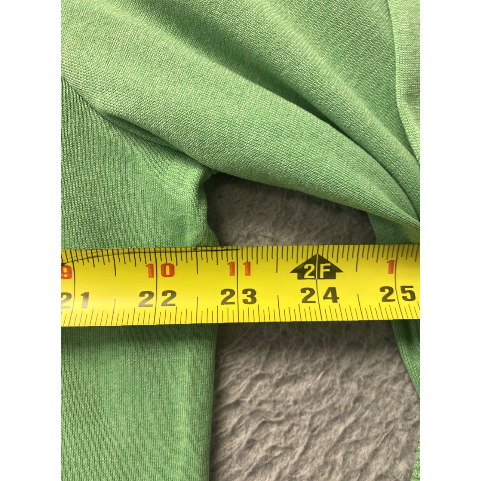 Izod IZOD Perform 1/4 Zip Sweatshirt Shirt Men's XL Long Sleeve Green Blend/108-14 Size US XL / EU 56 / 4 - 5 Thumbnail