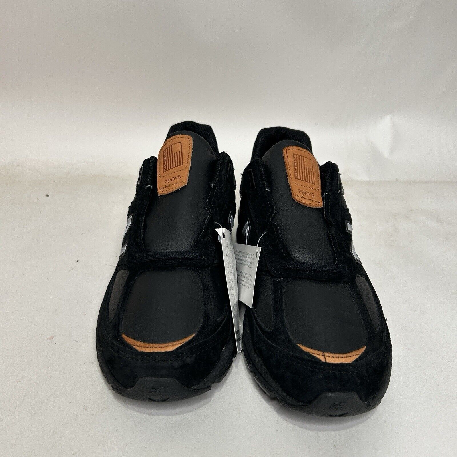 New Balance New Balance Shoes 990v5 Made in USA “Black Tan” 2024 Size US 9 / EU 42 - 2 Thumbnail