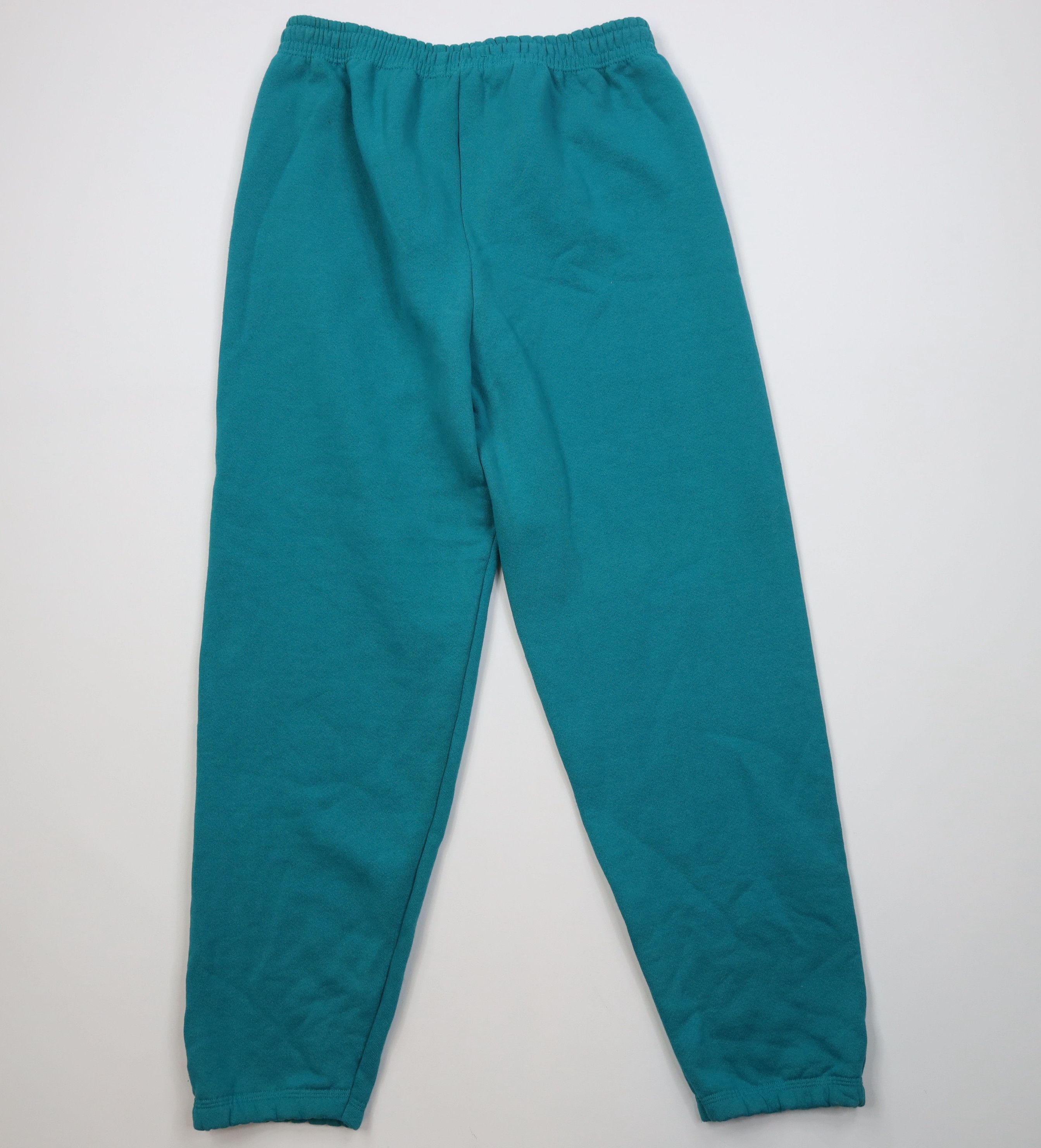 Vintage Vintage 90s Streetwear Sweatpants Joggers Pants Teal USA Size US 36 / EU 52 - 8 Thumbnail
