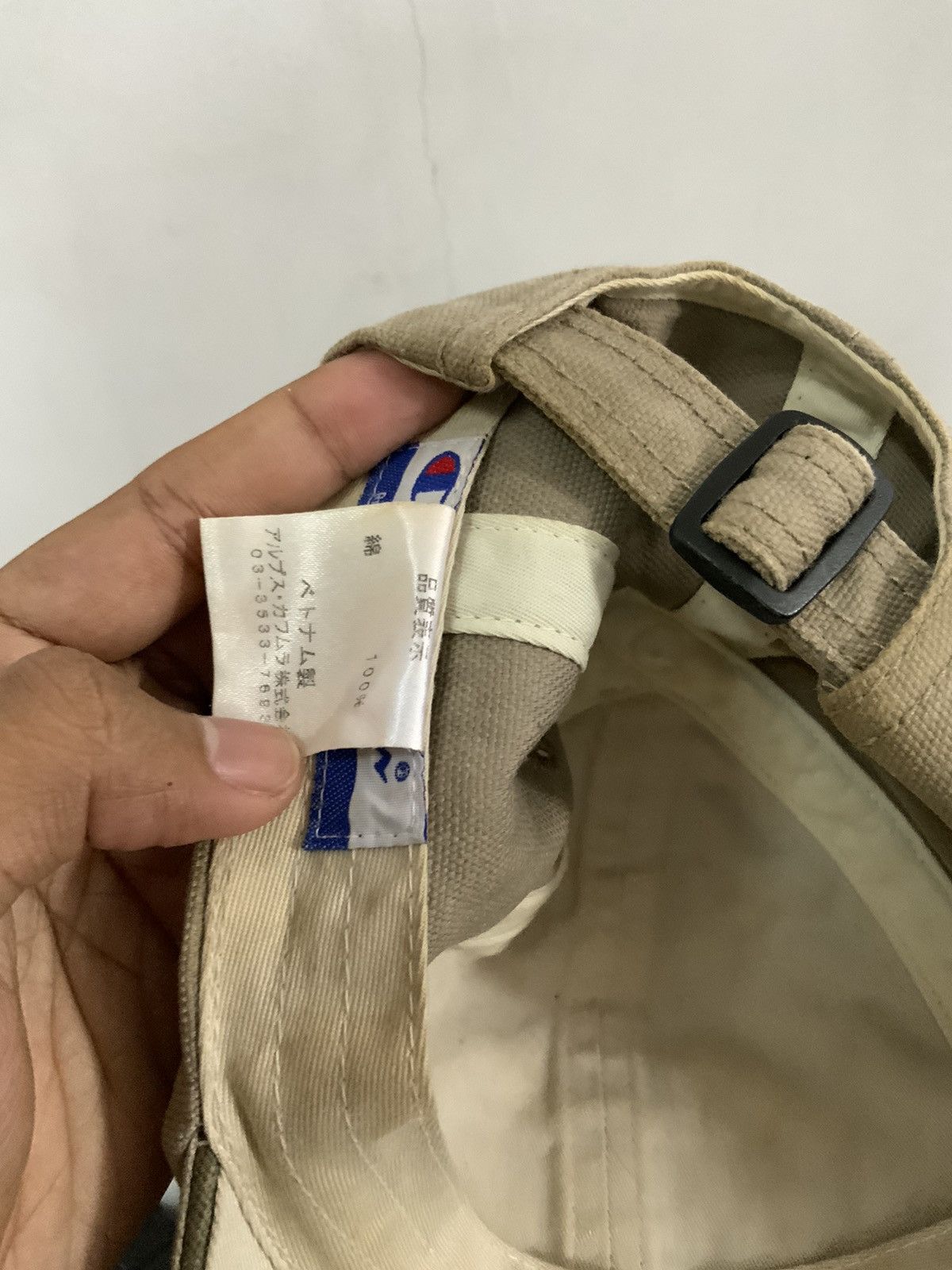 Champion Champion Hi Spellout Japan Hat Size ONE SIZE - 12 Thumbnail