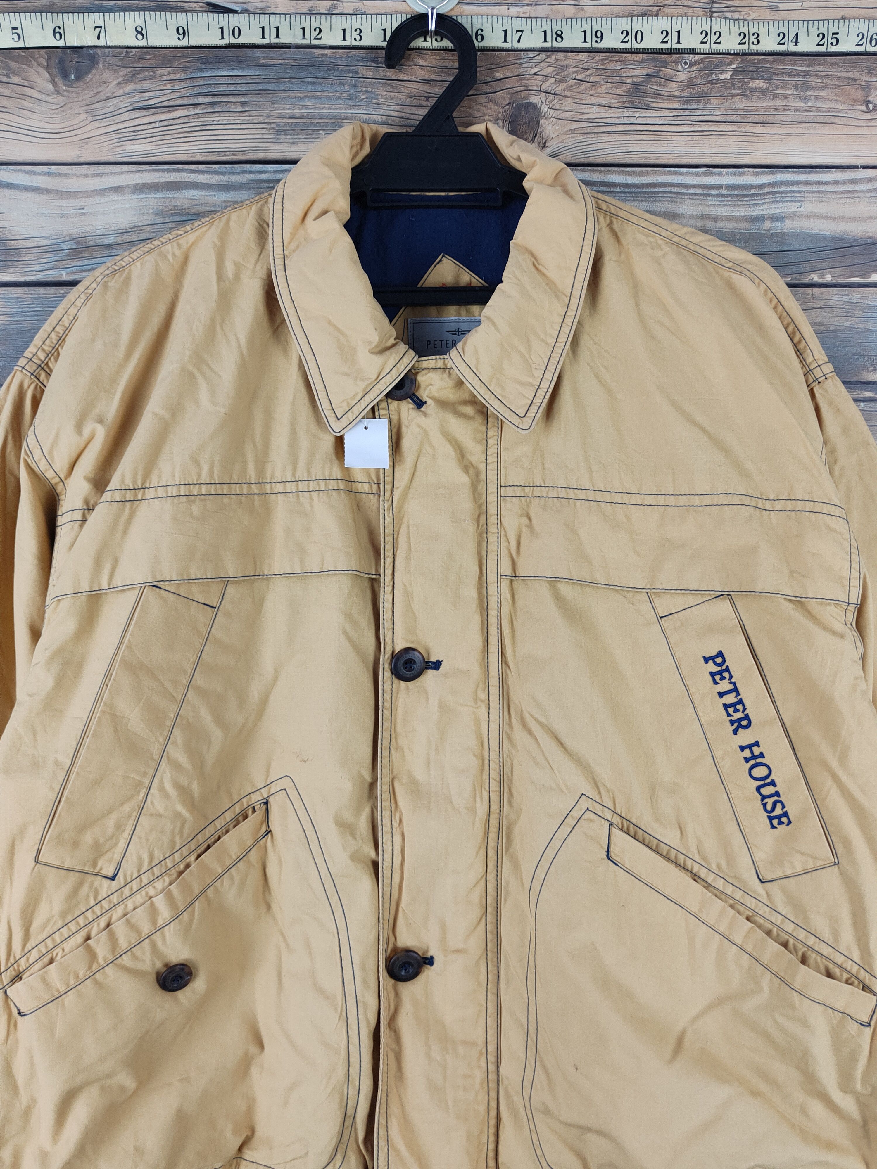 Japanese Brand DL Peter House Yellow Jackets #1381 Size US M / EU 48-50 / 2 - 2 Thumbnail