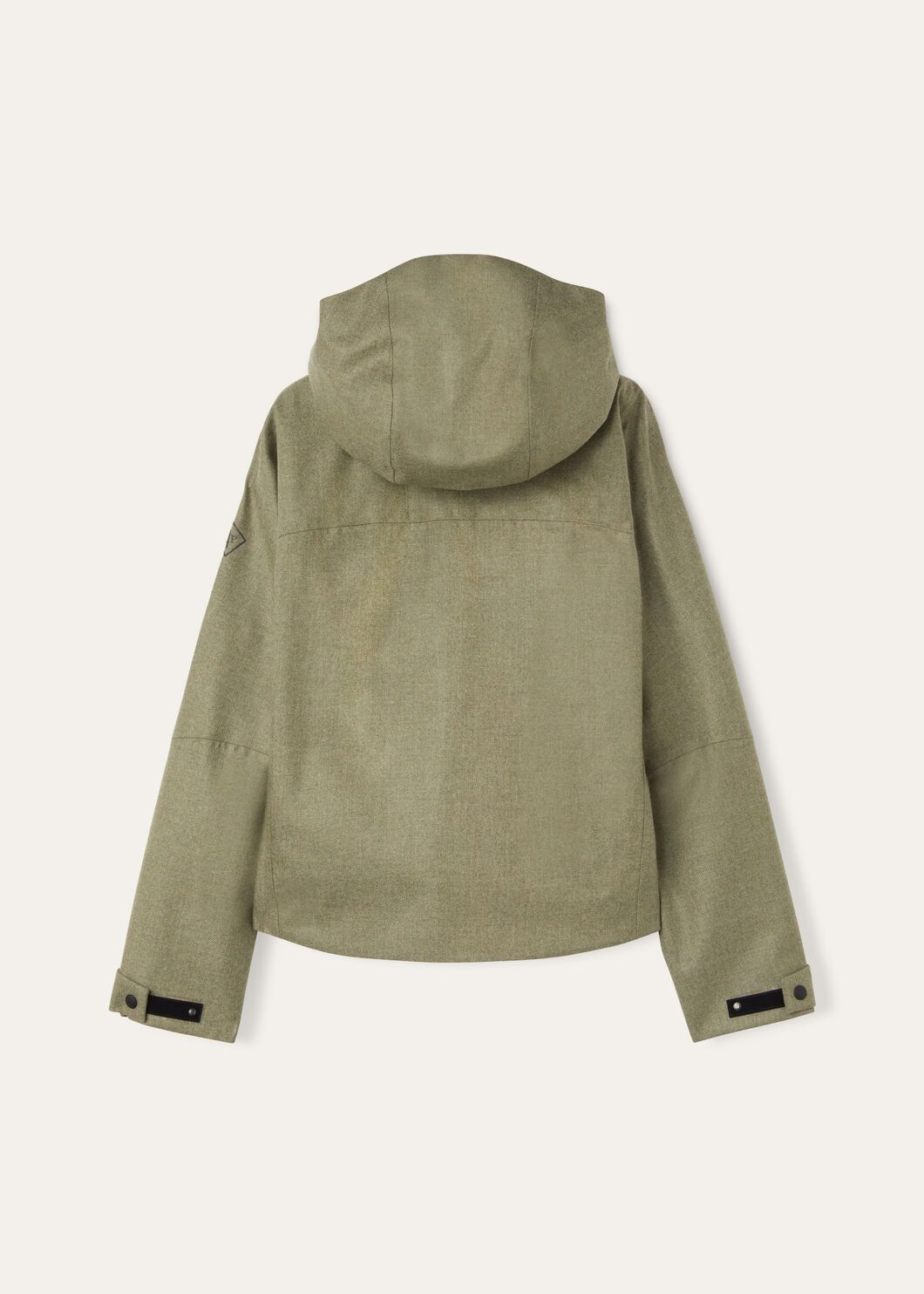 Loro Piana o1w1db10825 FAO5552 Adelboden Bomber Jacket in Green Size XS / US 0-2 / IT 36-38 - 2 Thumbnail