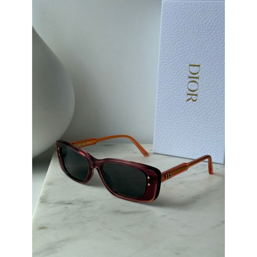 Dior NEW Dior HighLight S1I Sunglasses in Purple Size ONE SIZE - 5 Thumbnail