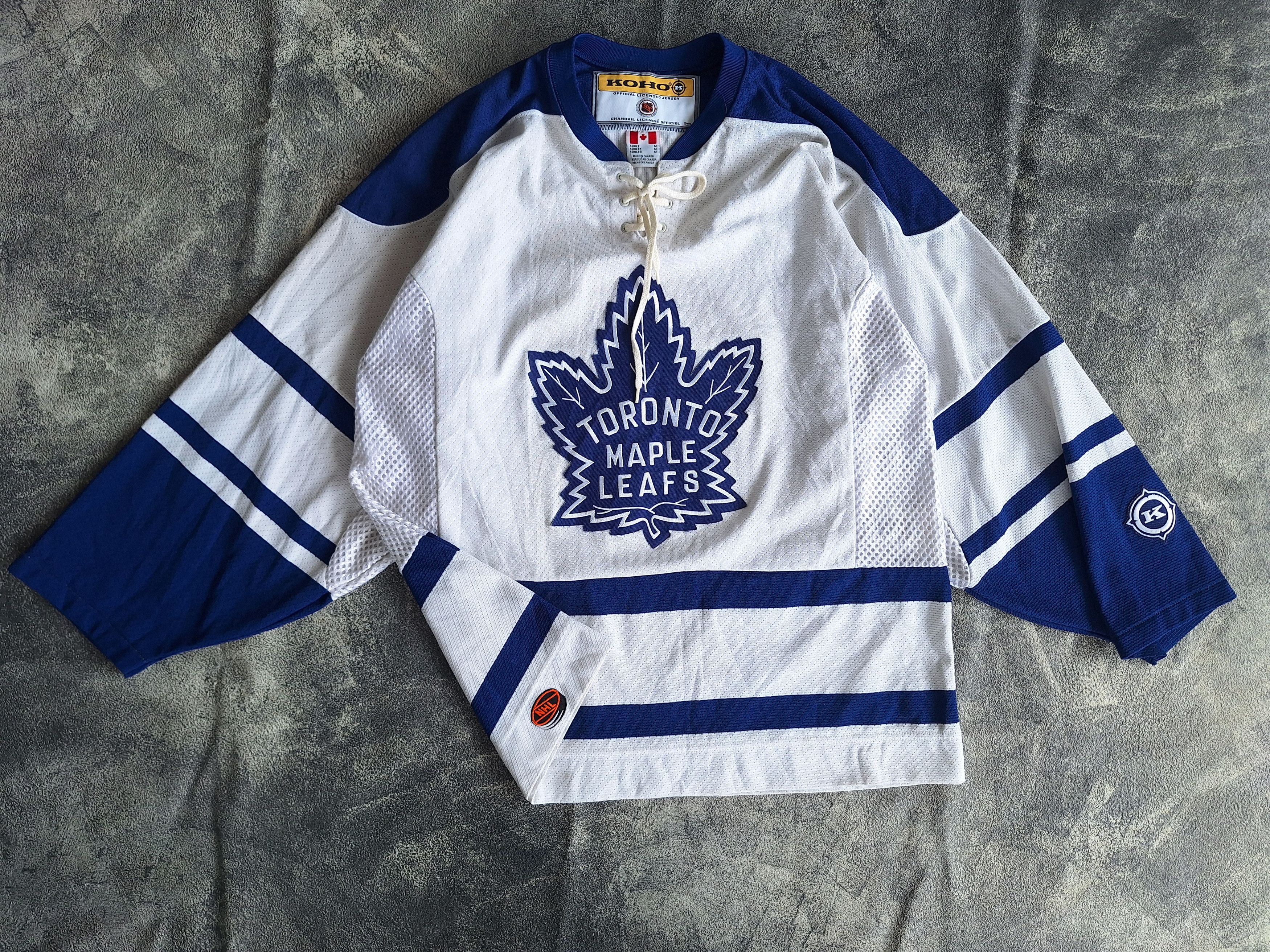 NHL × Vintage Vintage TORONTO MAPLE LEAFS 3rd KOHO Official Jersey Size US M / EU 48-50 / 2 - 3 Thumbnail