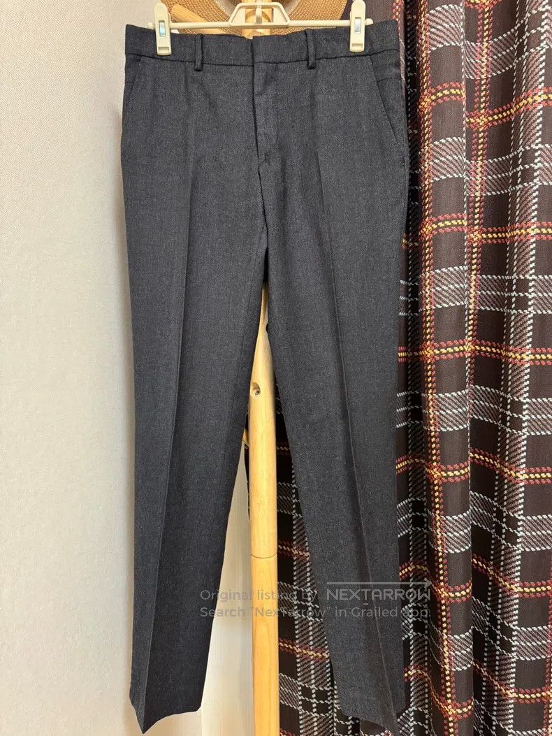 Hermes Hermes Casual pants, 95% wool + 5% cashmere Size US 40 / EU 56 - 1 Thumbnail