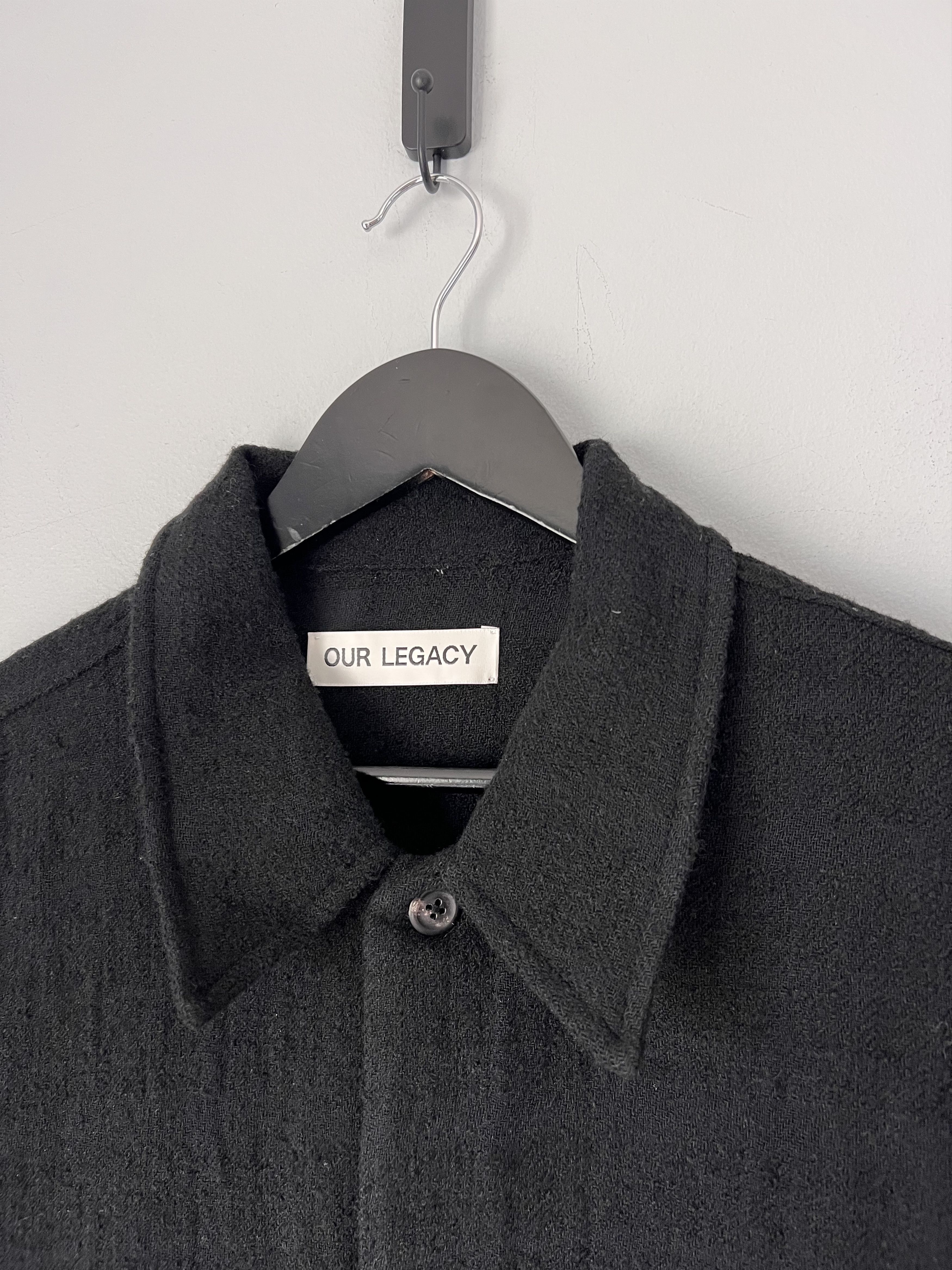 Our Legacy Our Legacy Haven Jacket in Black Pankow Check Size US L / EU 52-54 / 3 - 2 Thumbnail