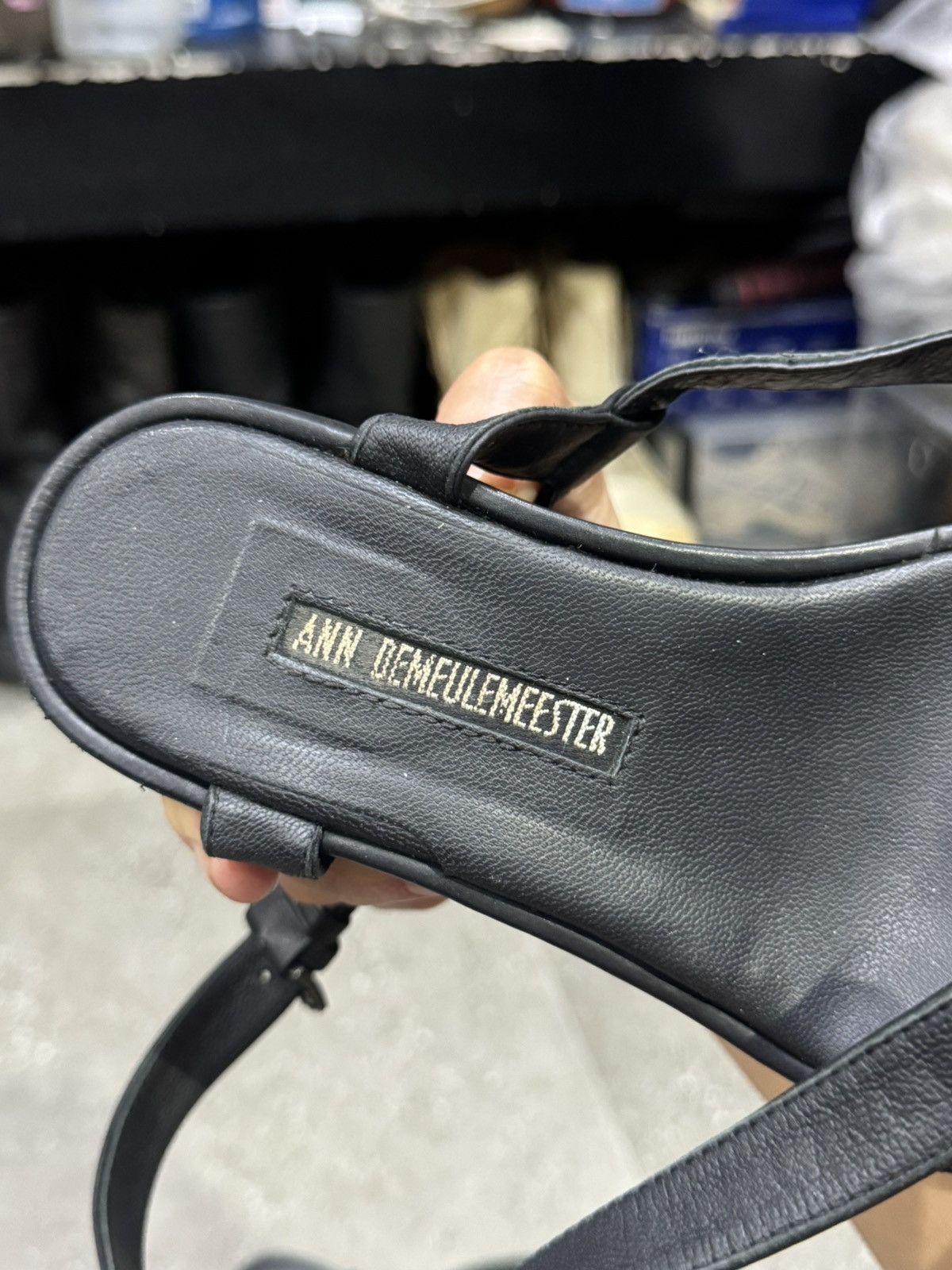 Ann Demeulemeester Ann Demeulemeester Platform Ankle Strap Sandals Size US 5 / IT 35 - 3 Thumbnail