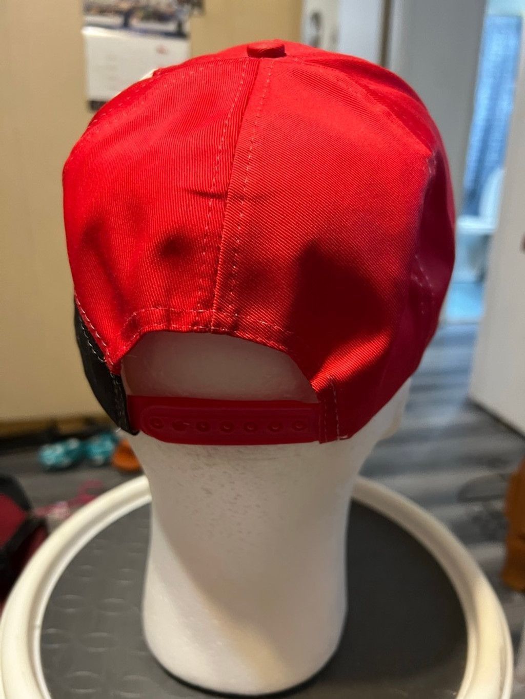 Logo 7 Men's Logo 7 Chicago Blackhawks One Size Red Black Hat Size ONE SIZE - 3 Thumbnail