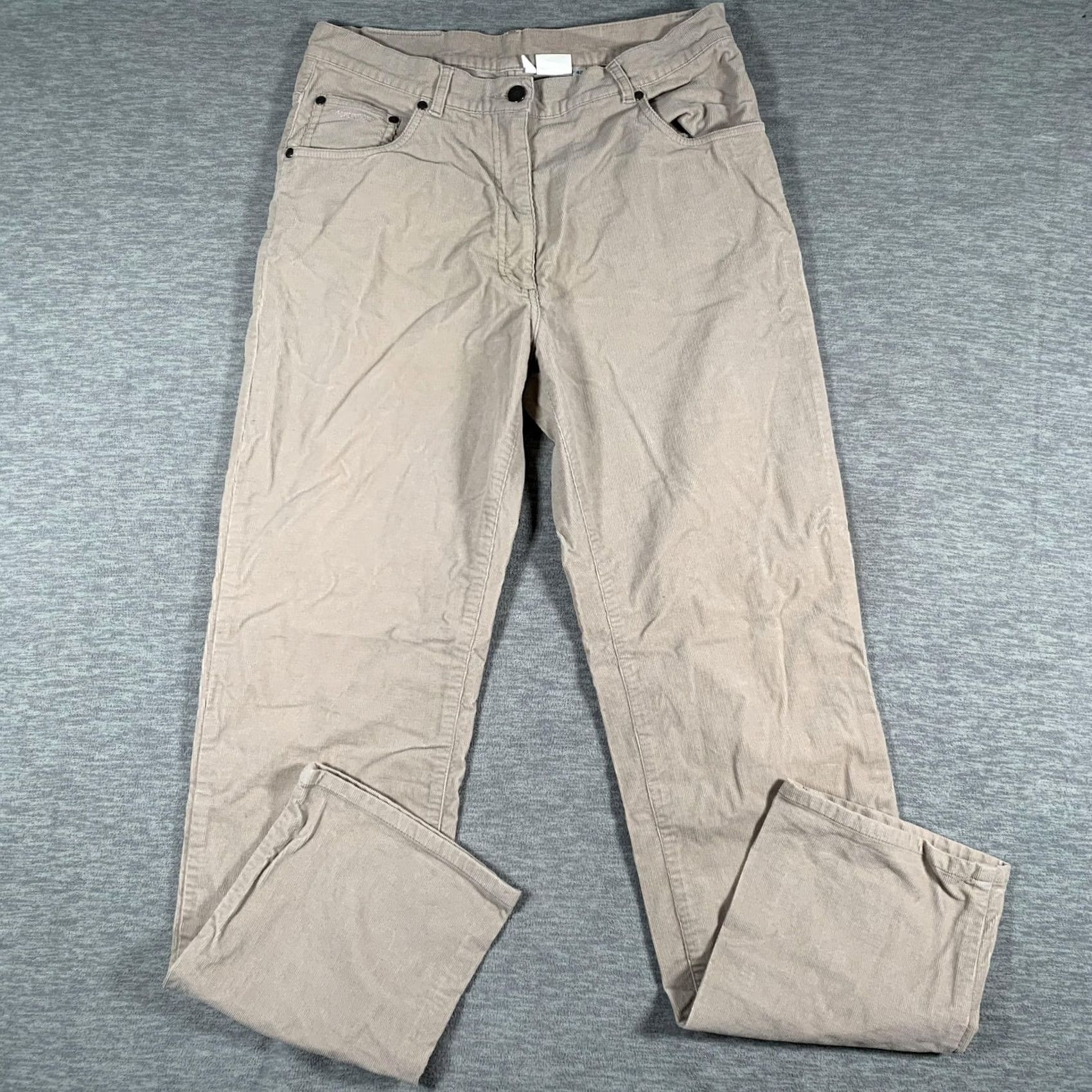 Vintage Blue Willi'S Corduroy Pants Men Beige Fit 42x31 Size US 42 / EU 58 - 2 Thumbnail
