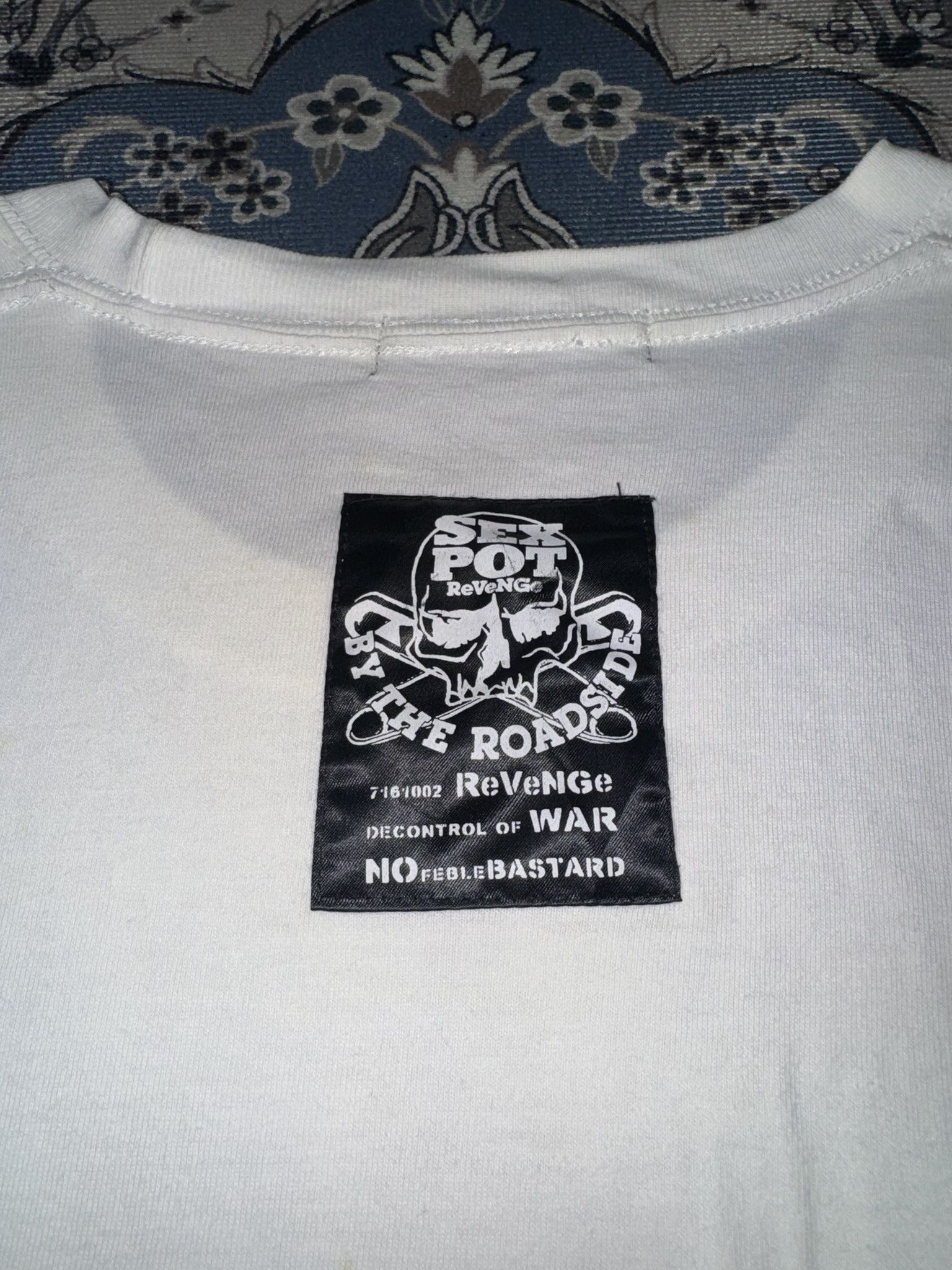 Japanese Brand × Seditionaries × Vintage Vintage Sex Pot Revange Punk Seditionaries T shirt Size US M / EU 48-50 / 2 - 9 Thumbnail