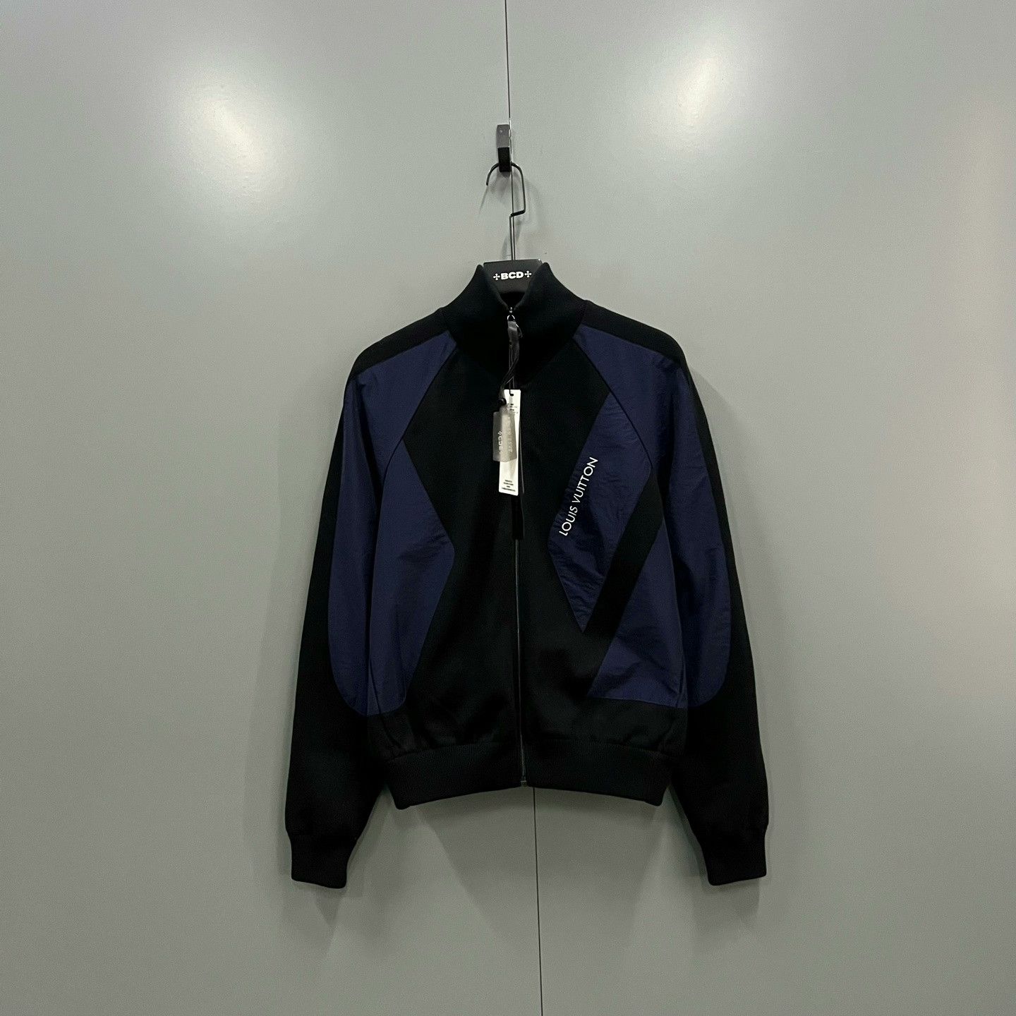 Louis Vuitton Louis Vuitton Patchwork Stand Collar Zip Jacket Size US XS / EU 42 / 0 - 1 Thumbnail