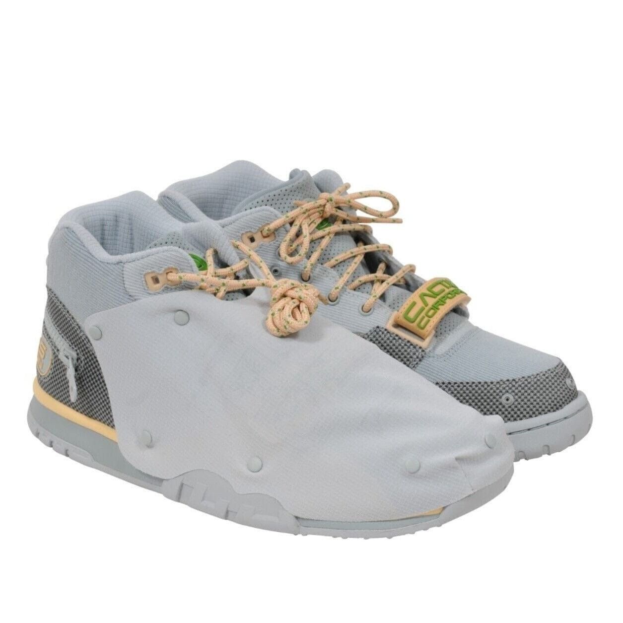 Nike  Travis Scott Cactus Jack Air Trainer 1 CJ SP Sneakers Grey Haze Mid  | Grailed