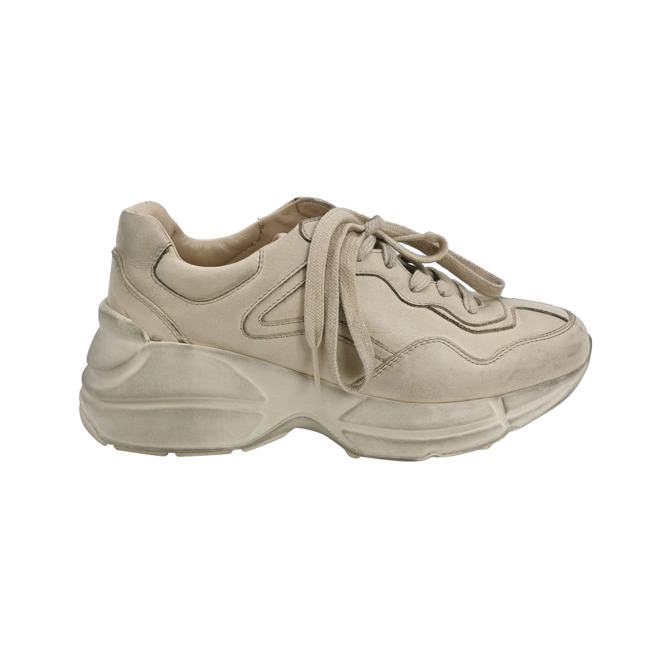 Gucci Gucci Women 5 Lowtop Sneakers Size US 5 / IT 35 - 1 Thumbnail