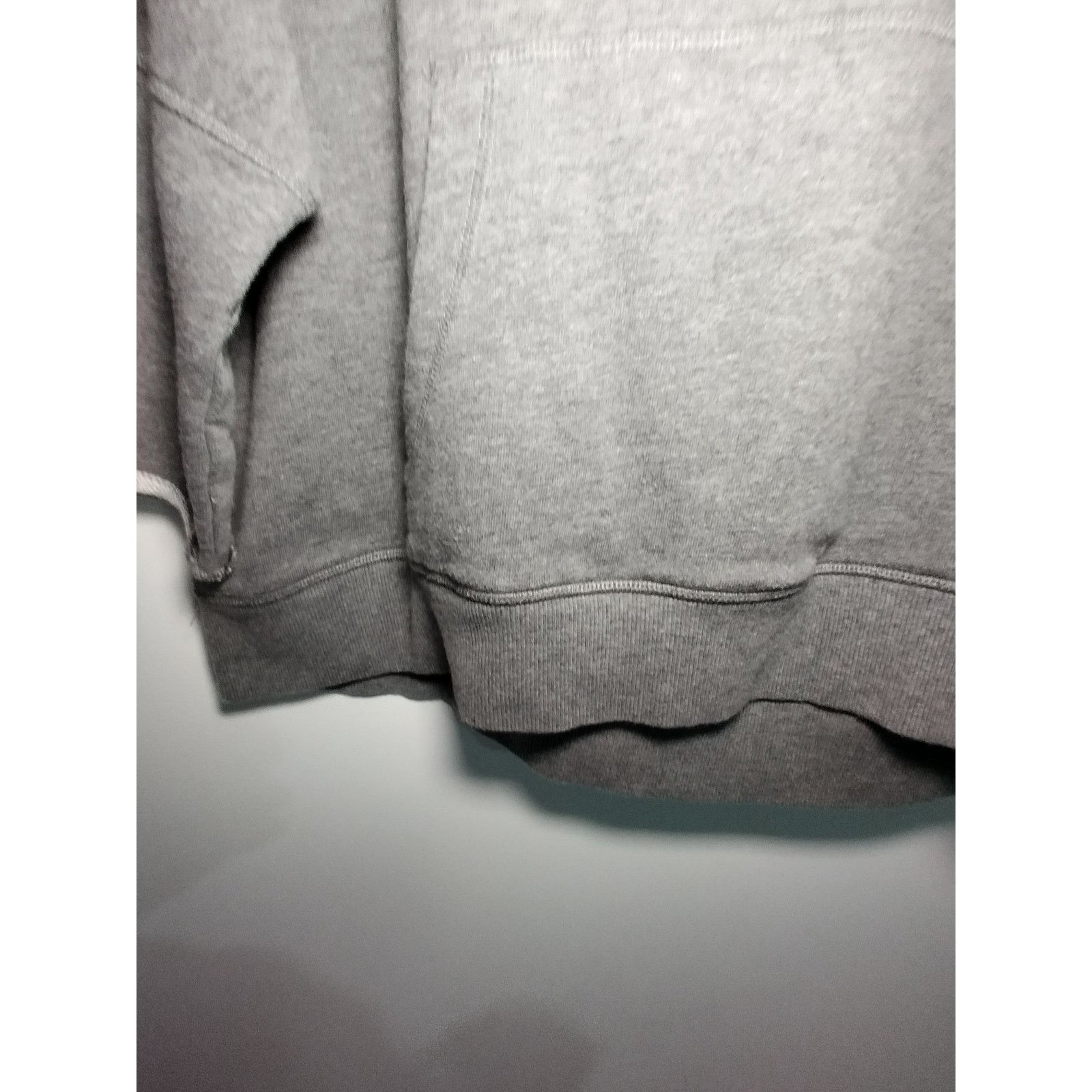 Calvin Klein Calvin Klein Womens Performance Hoodie Sweatshirt Gray Sz XL Size XL / US 12-14 / IT 48-50 - 6 Thumbnail