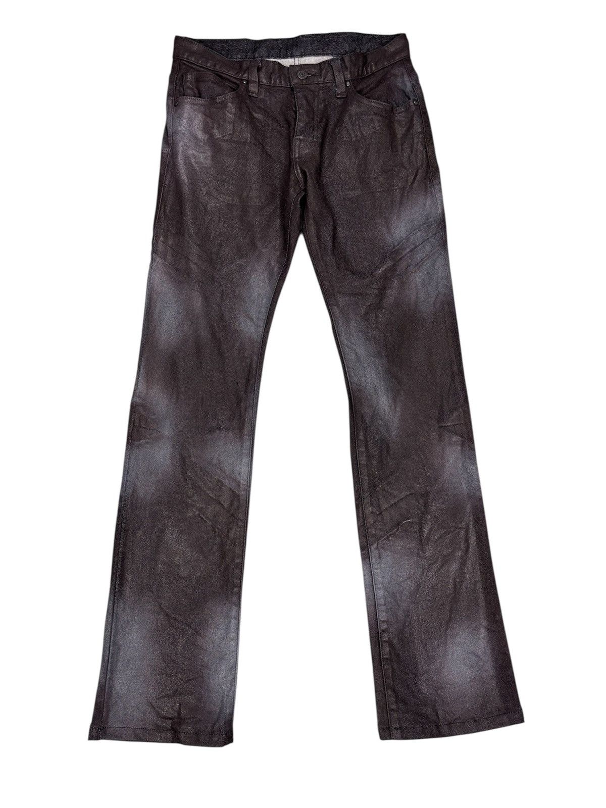 Japanese Brand Tornado Mart Waxed Denim. S0170 Size US 30 / EU 46 - 1 Thumbnail