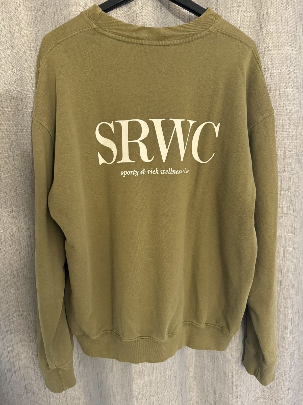 Sporty & Rich Sporty & Rich Wellness Club Hoodie Size US L / EU 52-54 / 3 - 2 Thumbnail