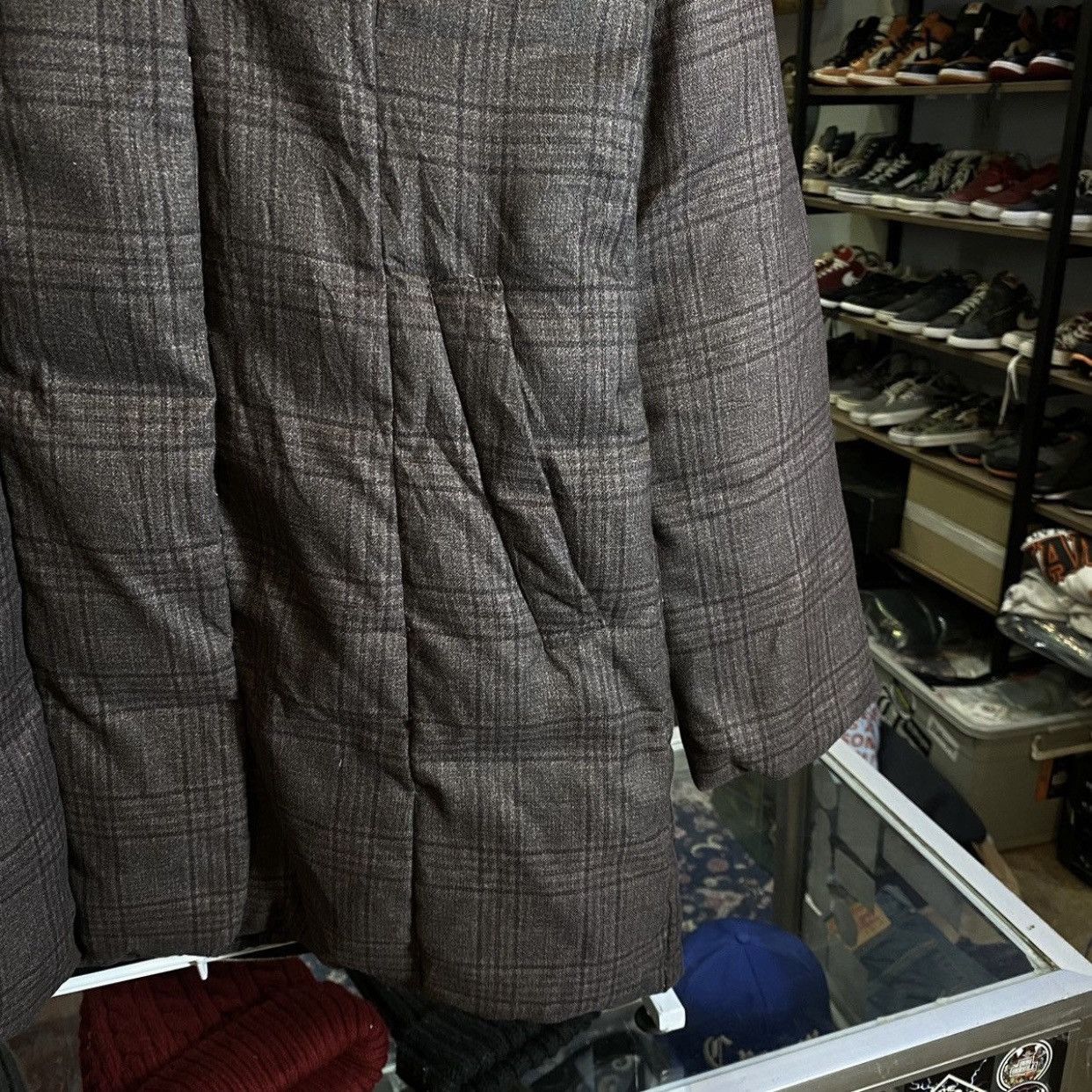 Junko Shimada PART 2 BY JUNKO SHIMADA CHECKERED LIGHT PUFFER JACKETS Size US M / EU 48-50 / 2 - 6 Thumbnail