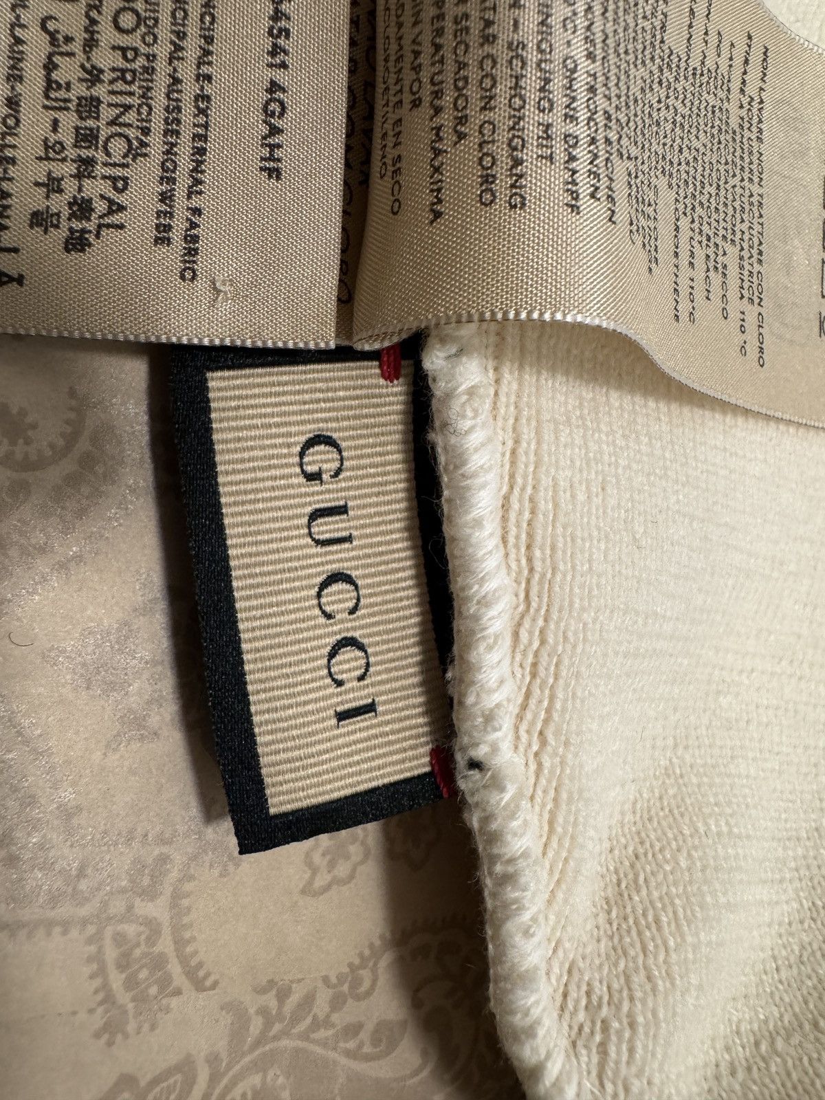 Gucci Gucci Wool Beanie Size ONE SIZE - 10 Thumbnail