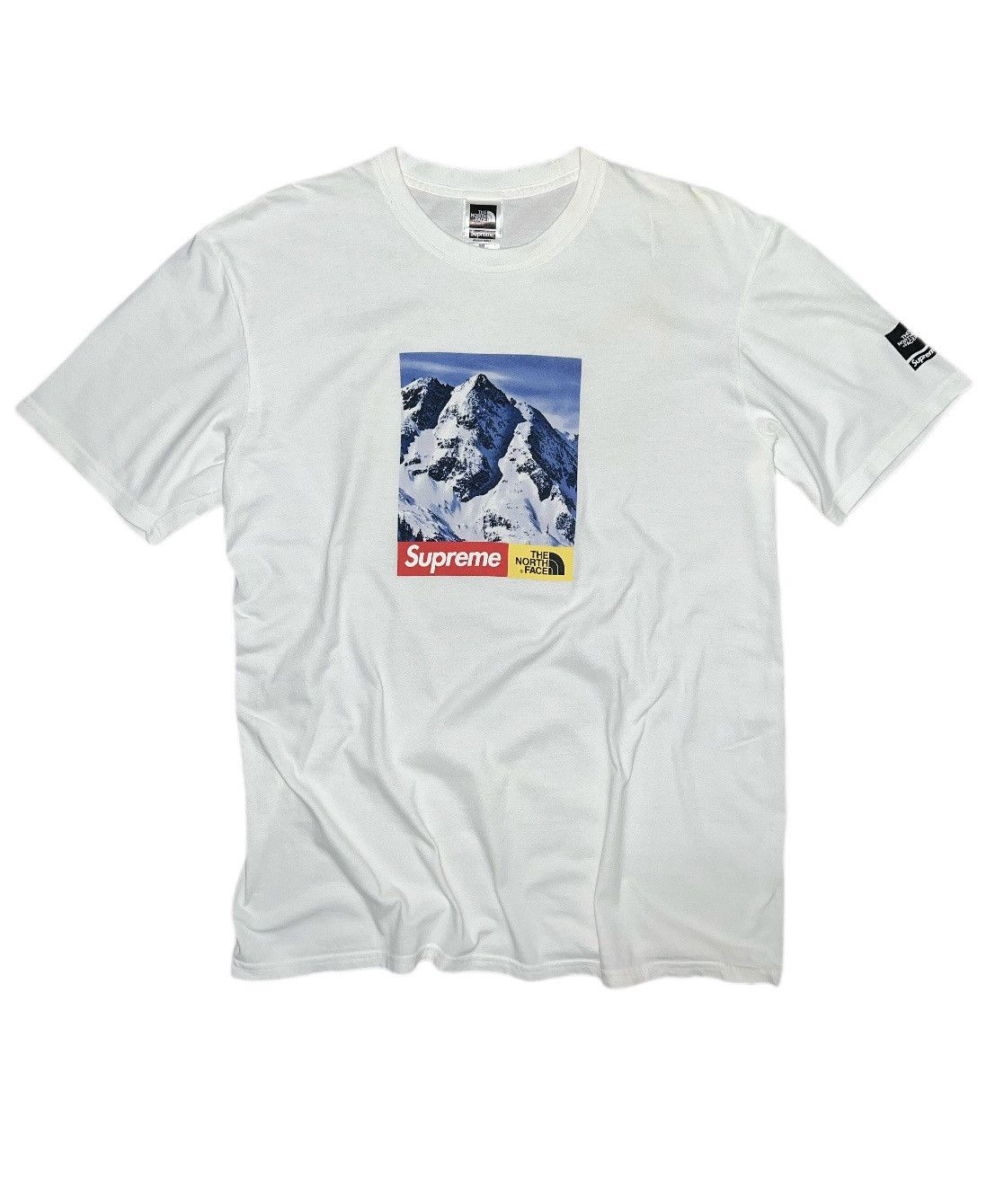 Supreme SUPREME x THE NORTH FACE MOUNTAIN TEE | Grailed