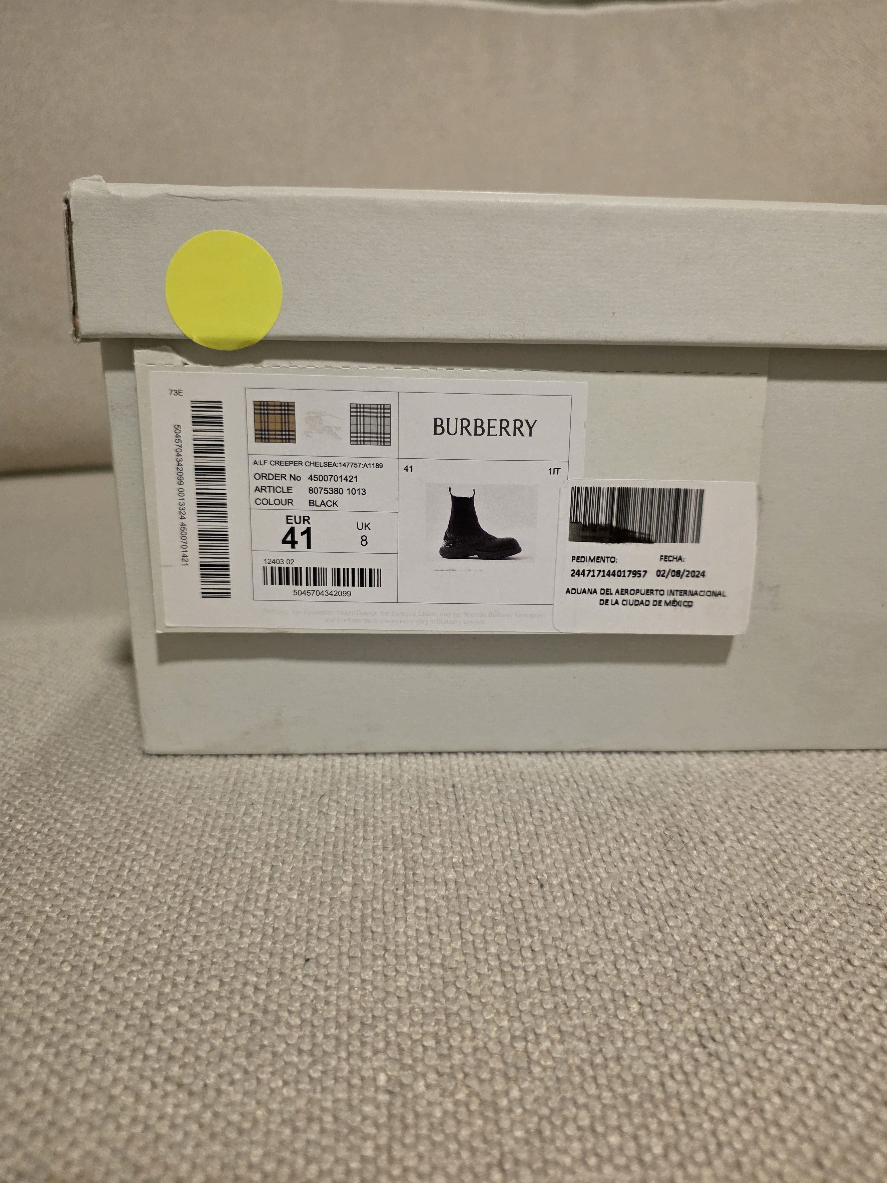 Burberry Burberry Creeper Chelsea Boots Size US 8 / EU 41 - 2 Thumbnail