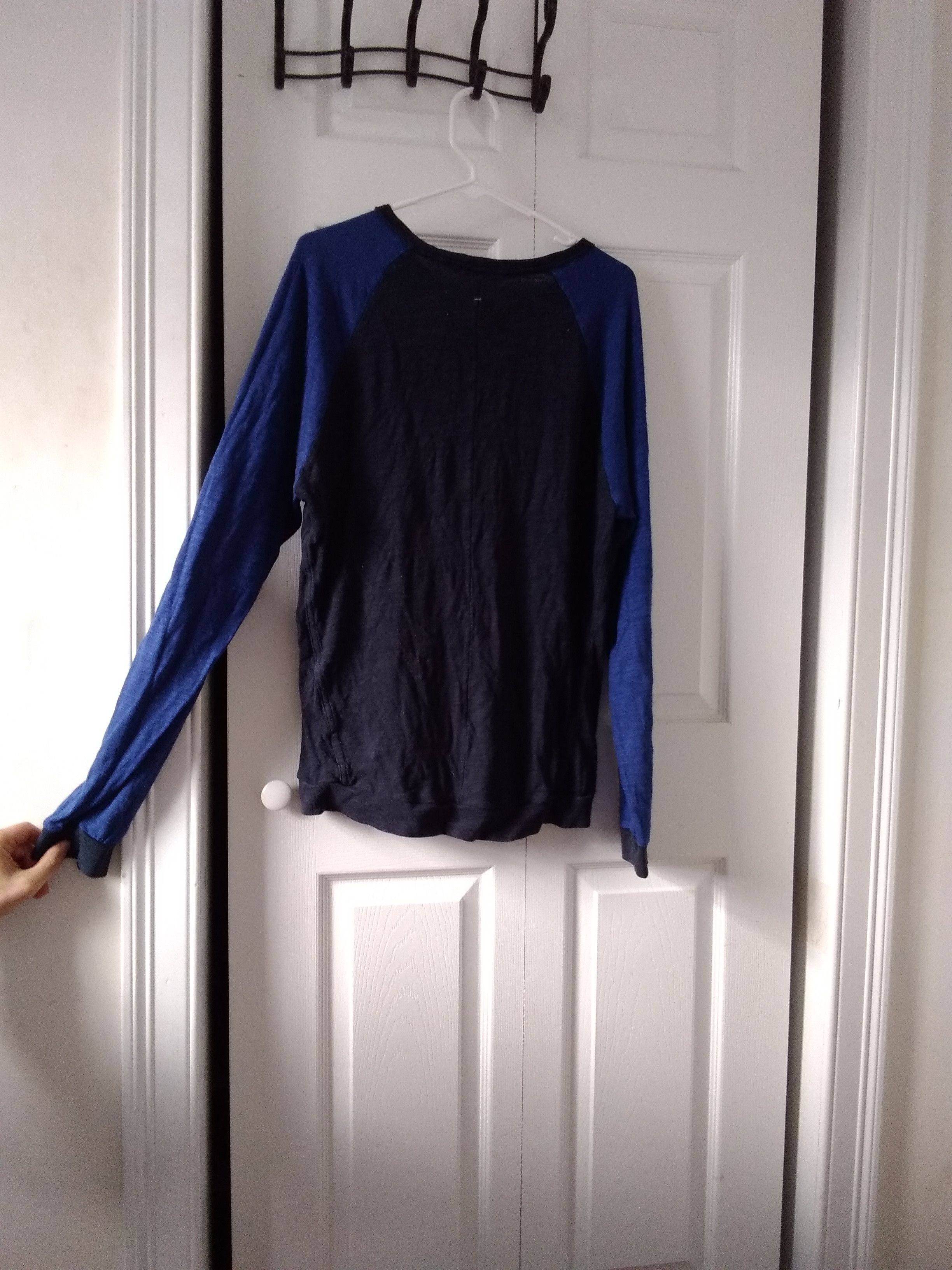 Rag & Bone rag and bone black blue sweatshirt Size US L / EU 52-54 / 3 - 2 Thumbnail