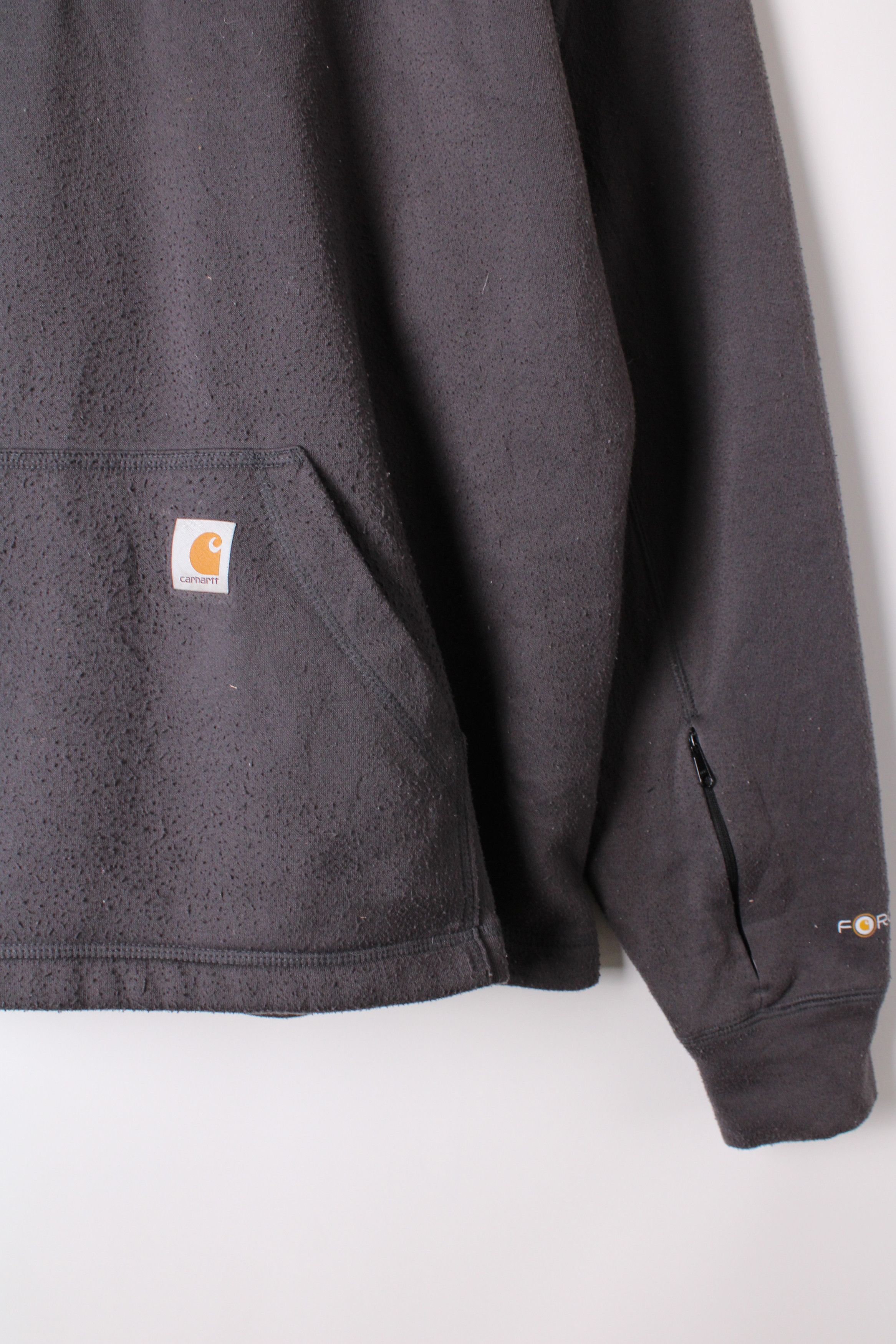 Carhartt Carhartt Vintage Sweatshirt Workwear Grey XXL Size US XXL / EU 58 / 5 - 4 Thumbnail