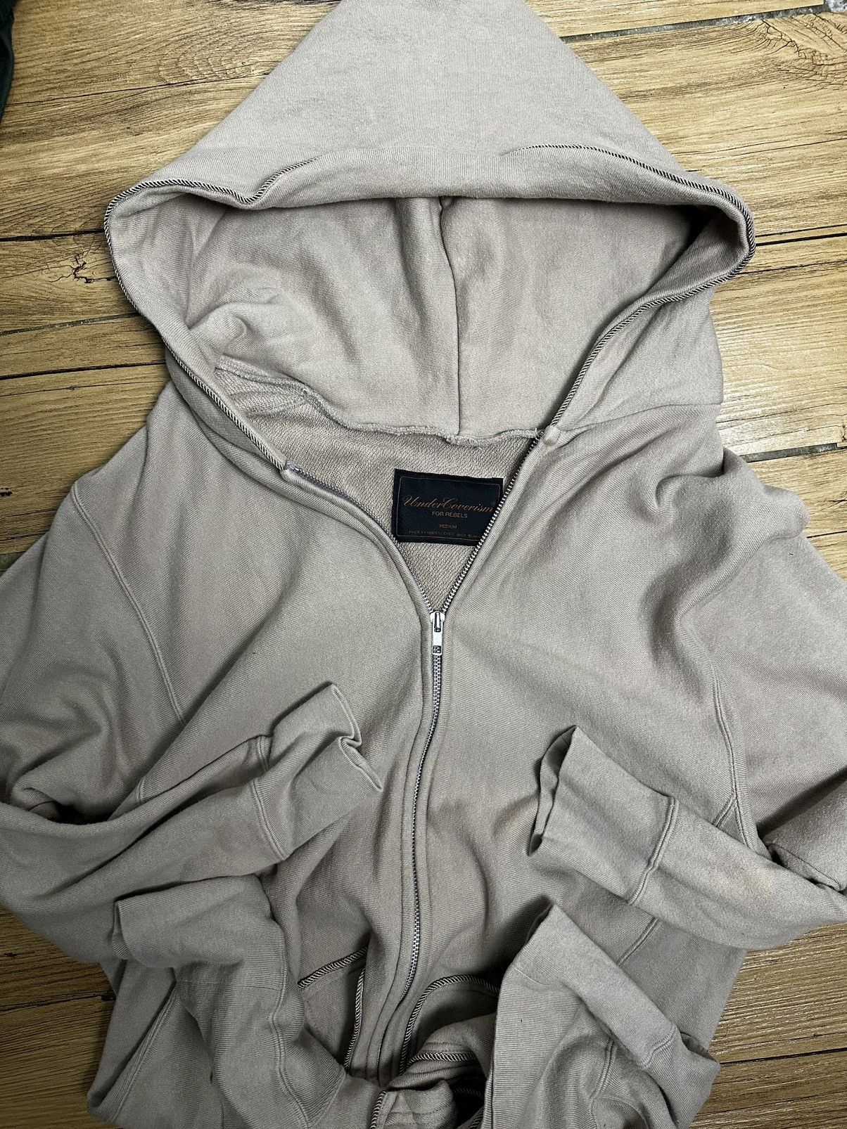 Undercover UNDERCOVERSIRM Big Hoodie / Long Zip Hoodie Size US M / EU 48-50 / 2 - 3 Thumbnail
