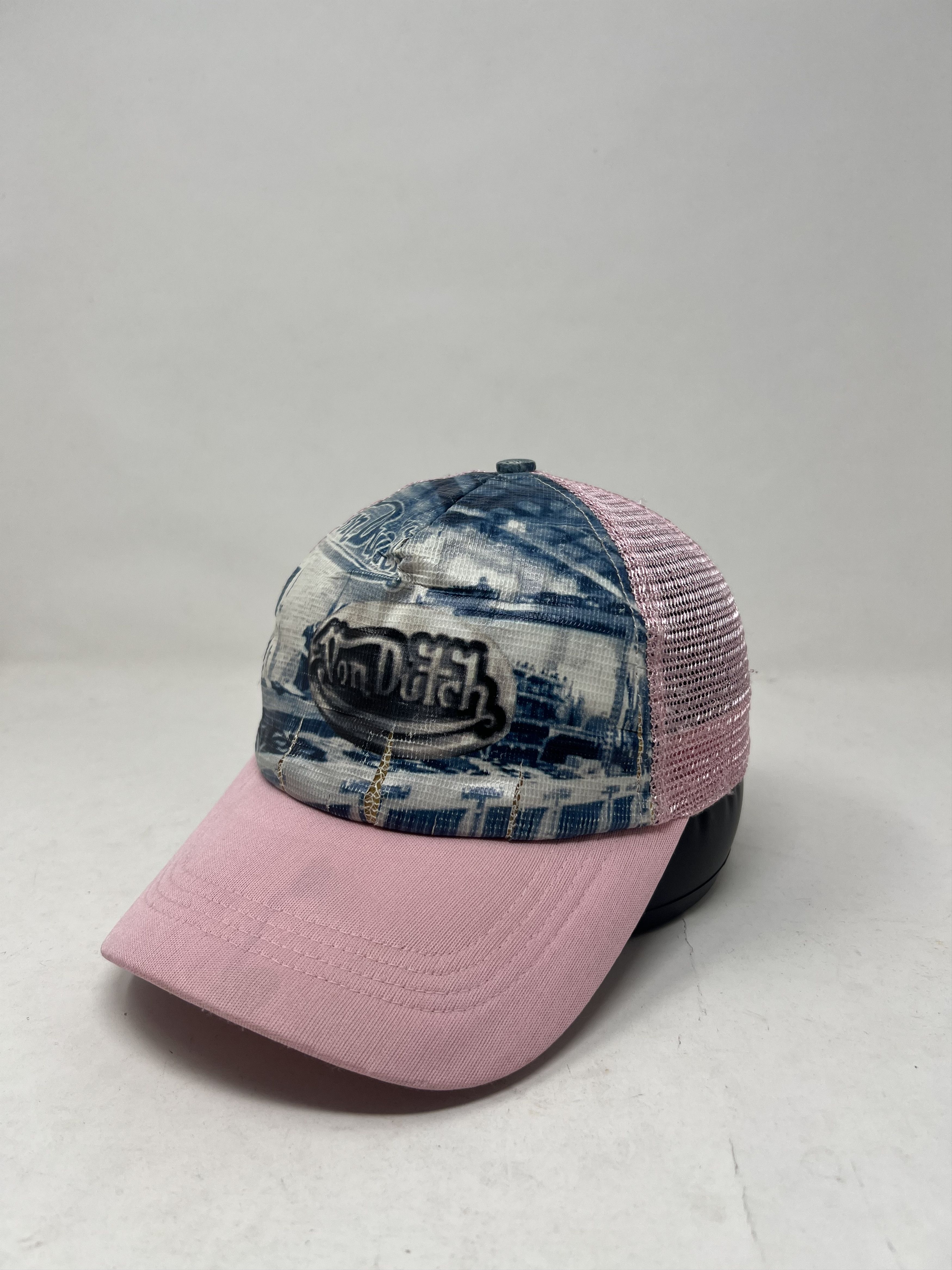 Von Dutch Von Dutch Pink Trucker Hat Size ONE SIZE - 1 Thumbnail