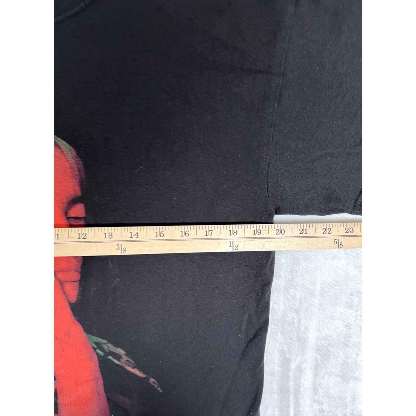 Vintage Billie Eilish Stay Home Tour T-Shirt M Regular Men Short Sleeve Crew Neck Black Cotton Double-Sided Graphic Print Concert Merch 2020s Size US M / EU 48-50 / 2 - 6 Thumbnail
