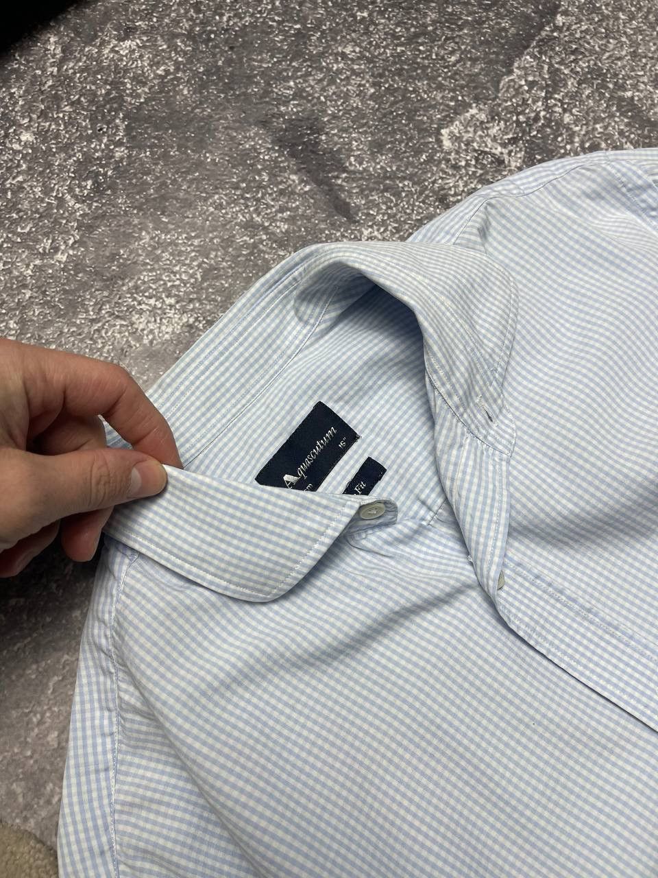 Designer Vintage Aquascutum Stripe Shirt Hype Rare 90s Y2K Size US M / EU 48-50 / 2 - 3 Thumbnail