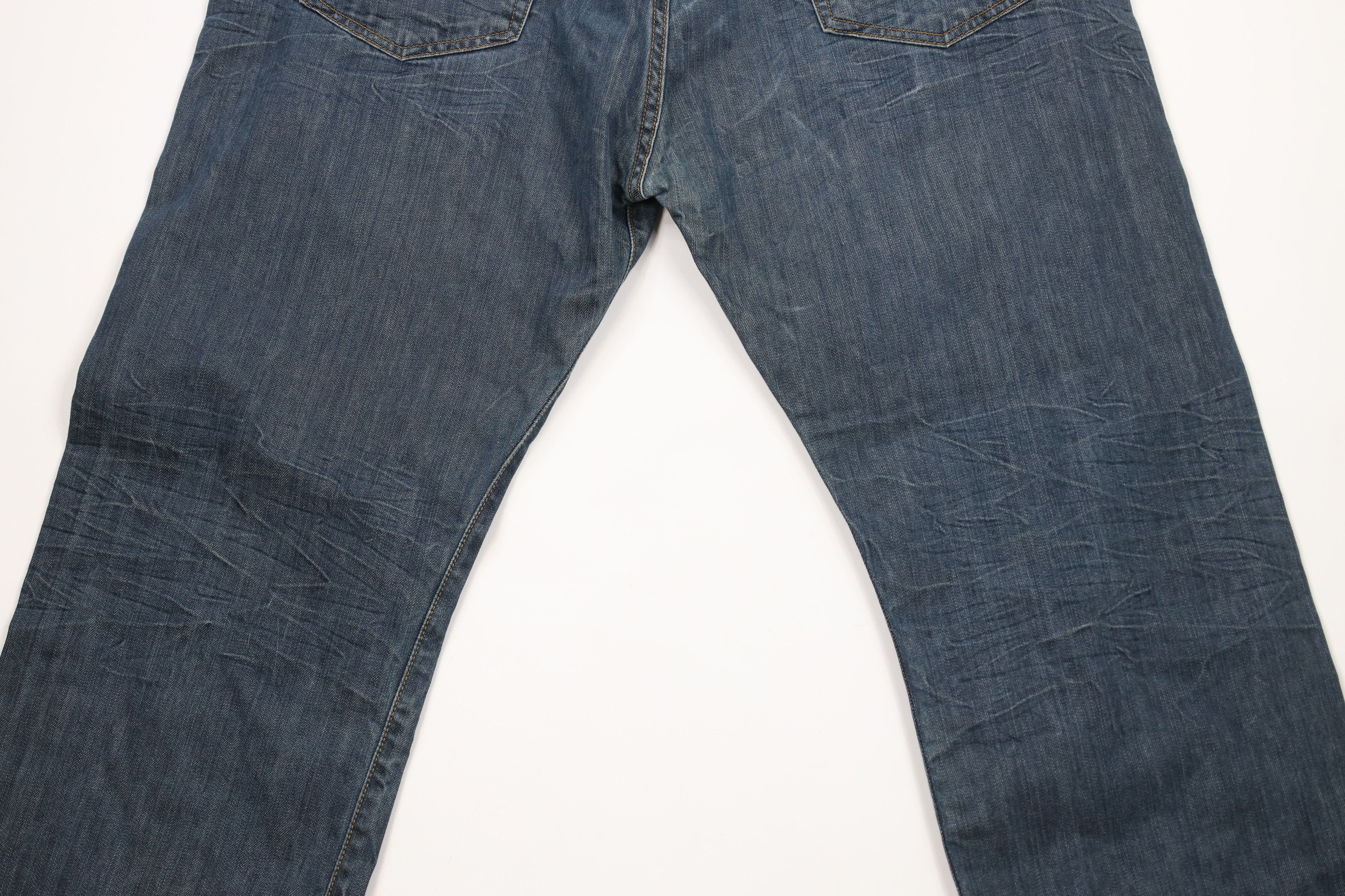 Levi's × Vintage Vintage Y2K Levis 501xx Button Fly Original Fit Denim Jeans Size US 42 / EU 58 - 12 Thumbnail