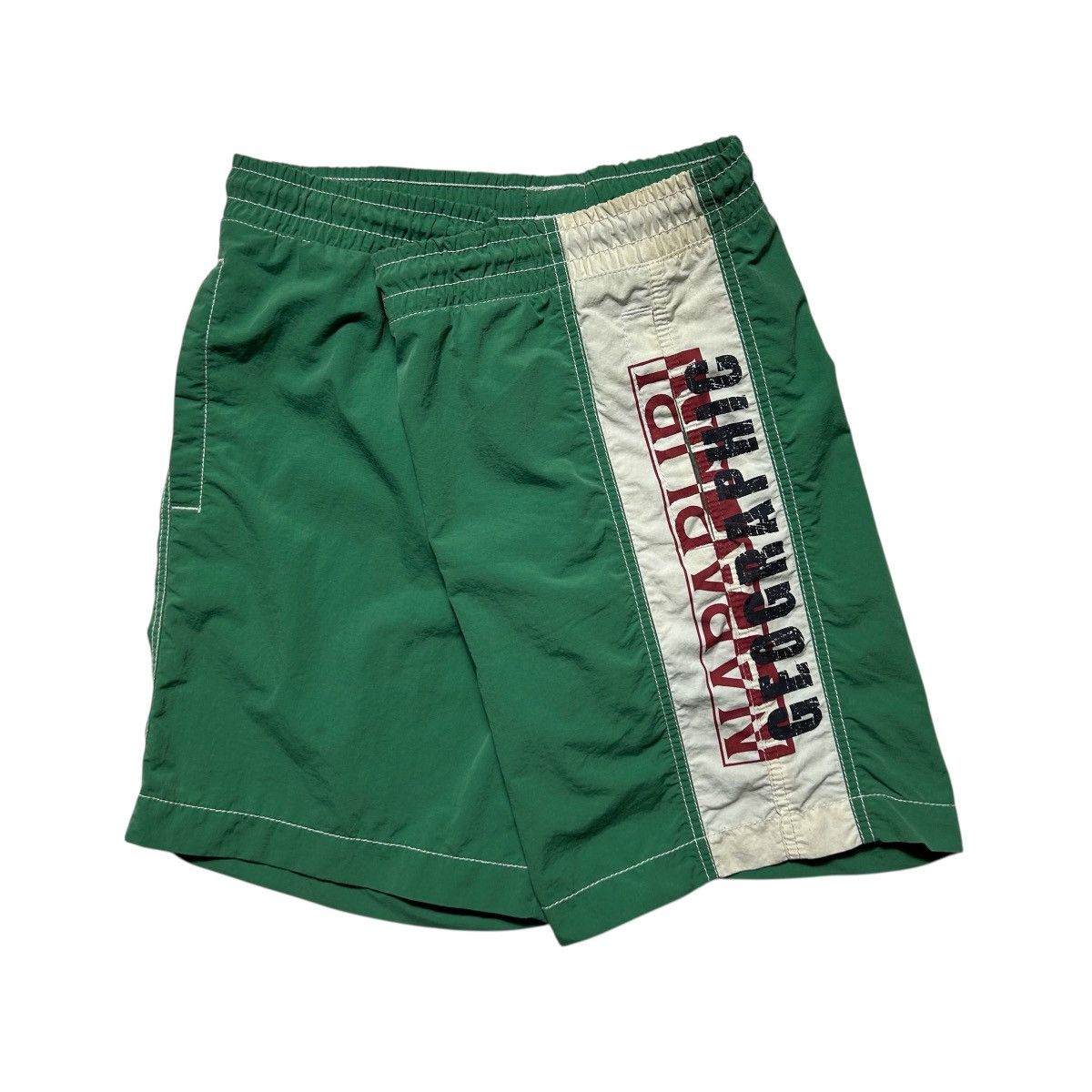Napapijri Vintage Napapijri Logo Shorts Pants Size US 34 / EU 50 - 2 Thumbnail