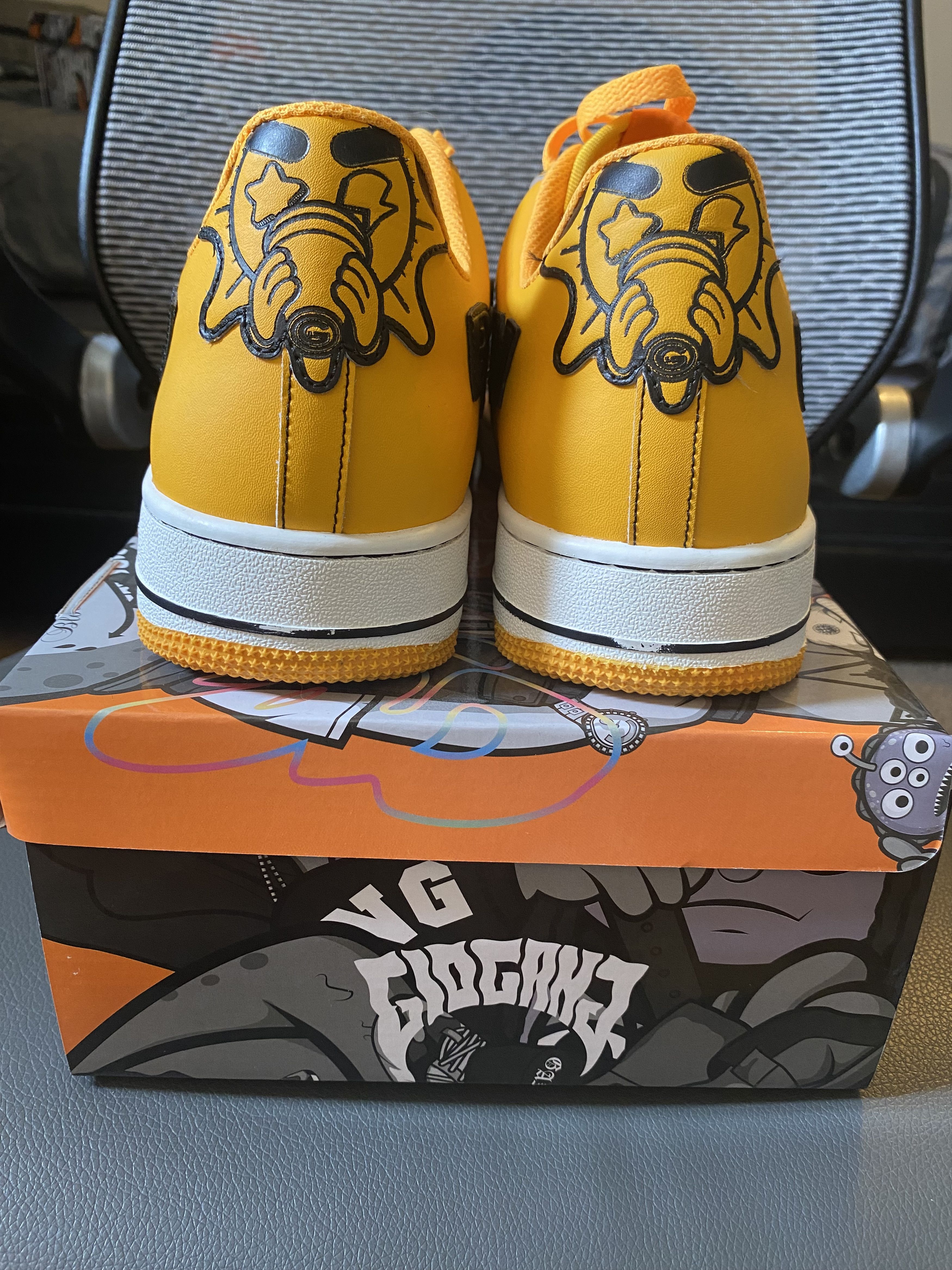 Glo Gang Glory Boyz Glory 1's Size US 12 / EU 45 - 4 Thumbnail