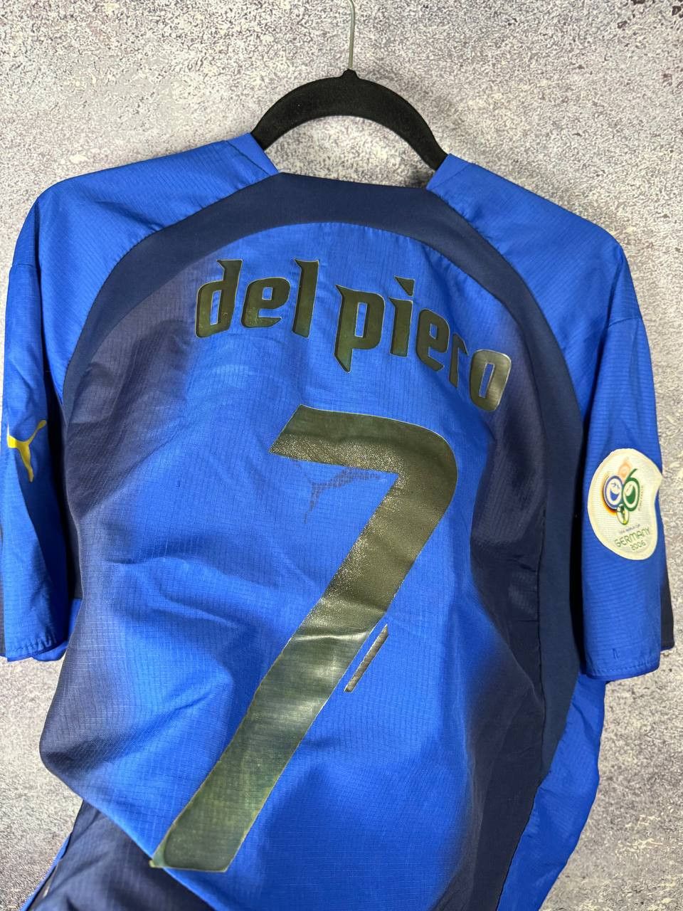 Puma Del Piero Italy National Team 2006 Puma Soccer Jersey XL Size US XL / EU 56 / 4 - 17 Thumbnail
