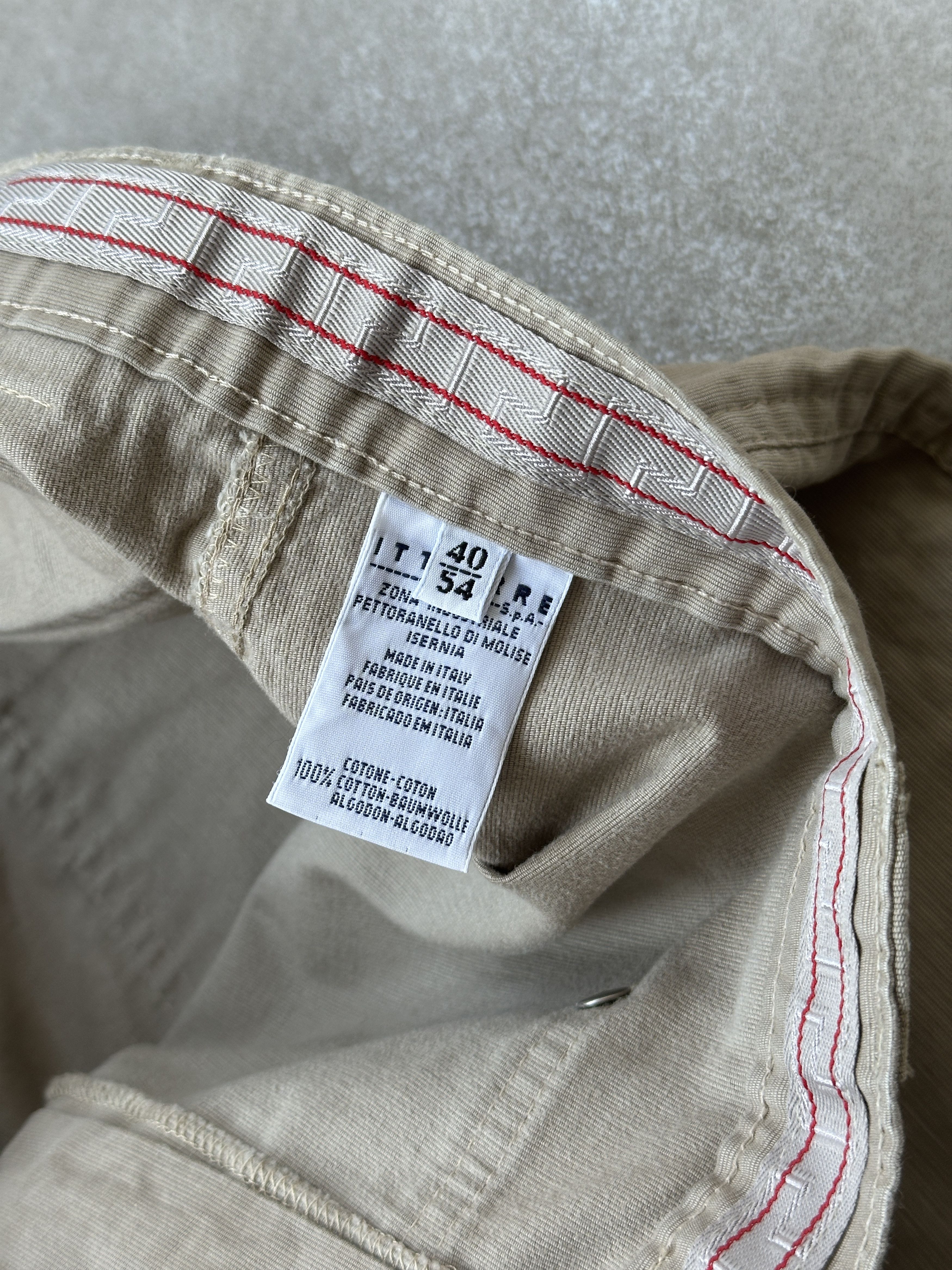 Versace Jeans Couture Vintage Versace Jeans Couture Pants Trousers Size US 38 / EU 54 - 10 Thumbnail