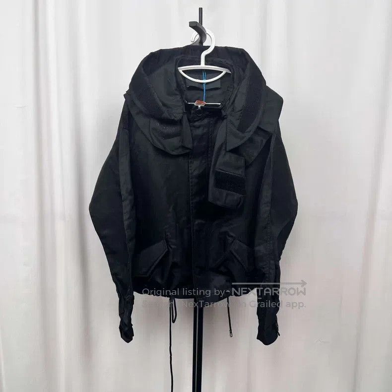 Givenchy Givenchy Black Nylon Windbreaker, Size M Size US M / EU 48-50 / 2 - 1 Thumbnail
