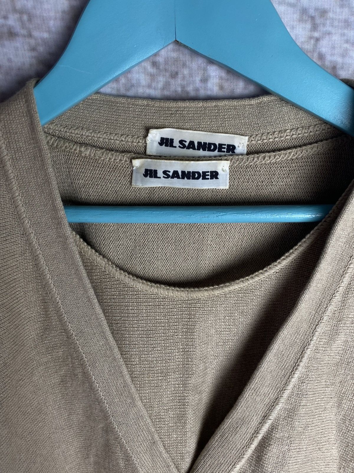 Jil Sander Jil Sander Wool set, Vest and Cardigan Size S / US 4 / IT 40 - 3 Thumbnail