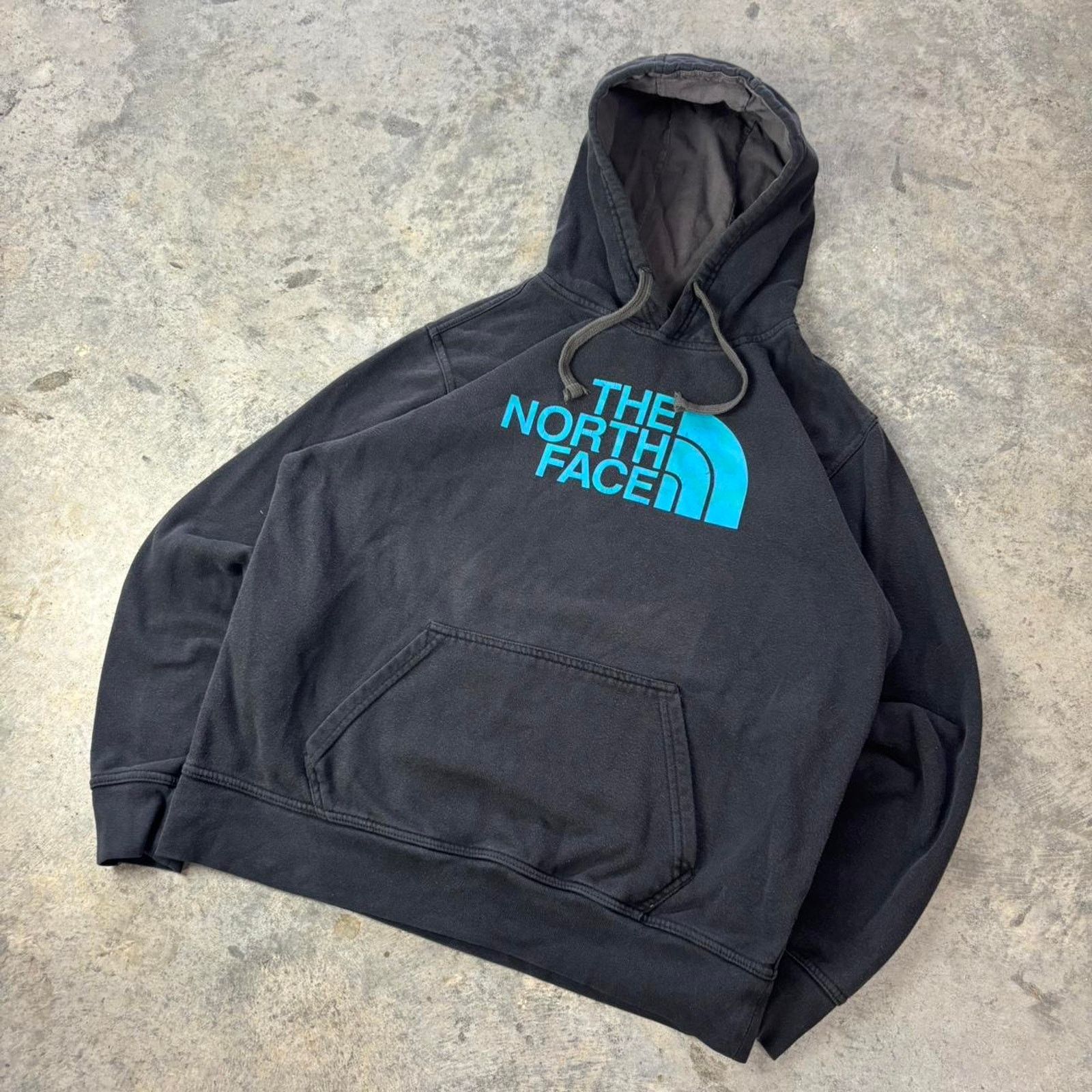 Patagonia × The North Face × Vintage Y2K The North Face Logo Hoodie Size US M / EU 48-50 / 2 - 1 Thumbnail