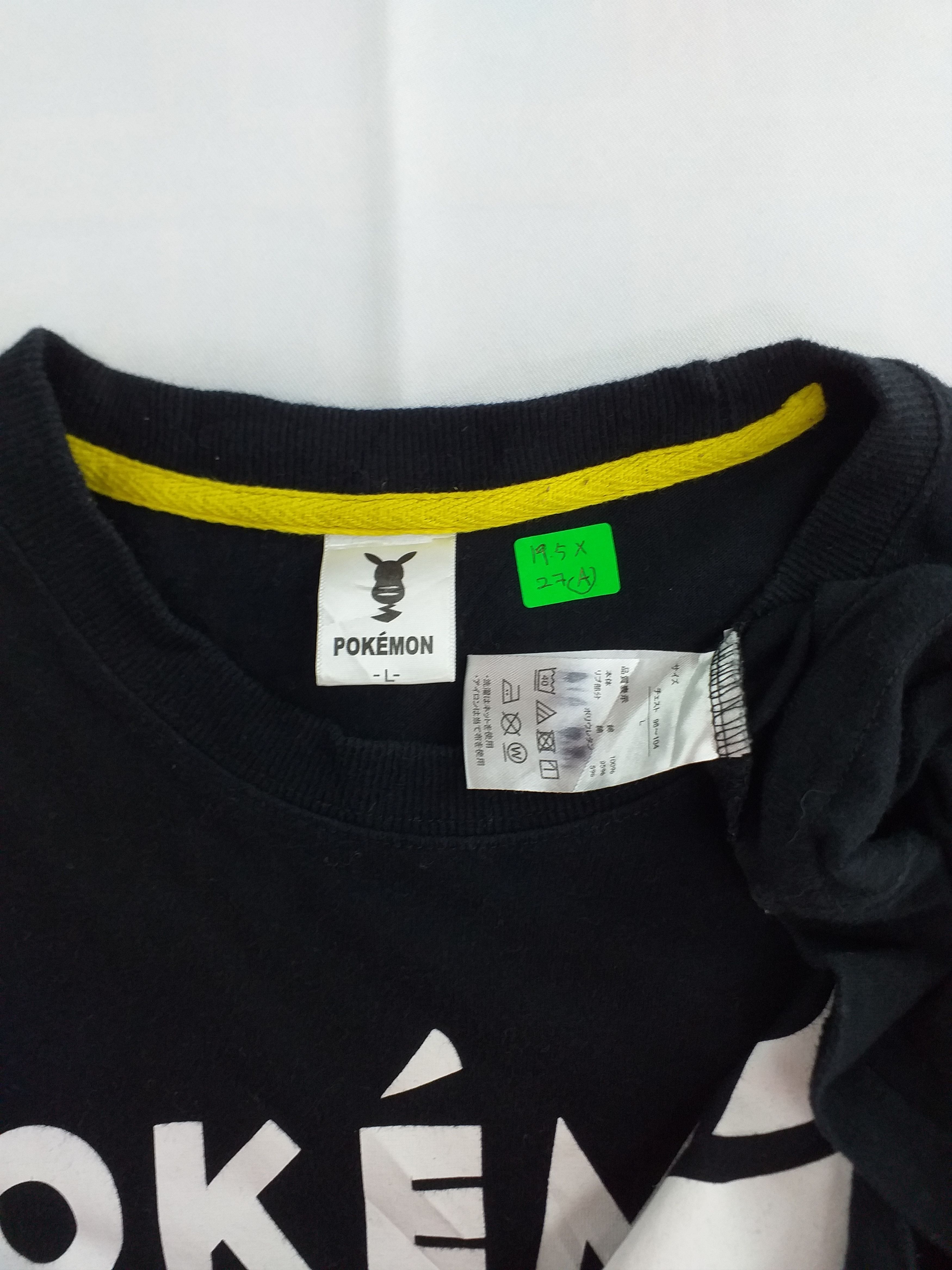 Pokemon Vintage Pokemon T Shirt Tee -A062 Size US XL / EU 56 / 4 - 4 Thumbnail