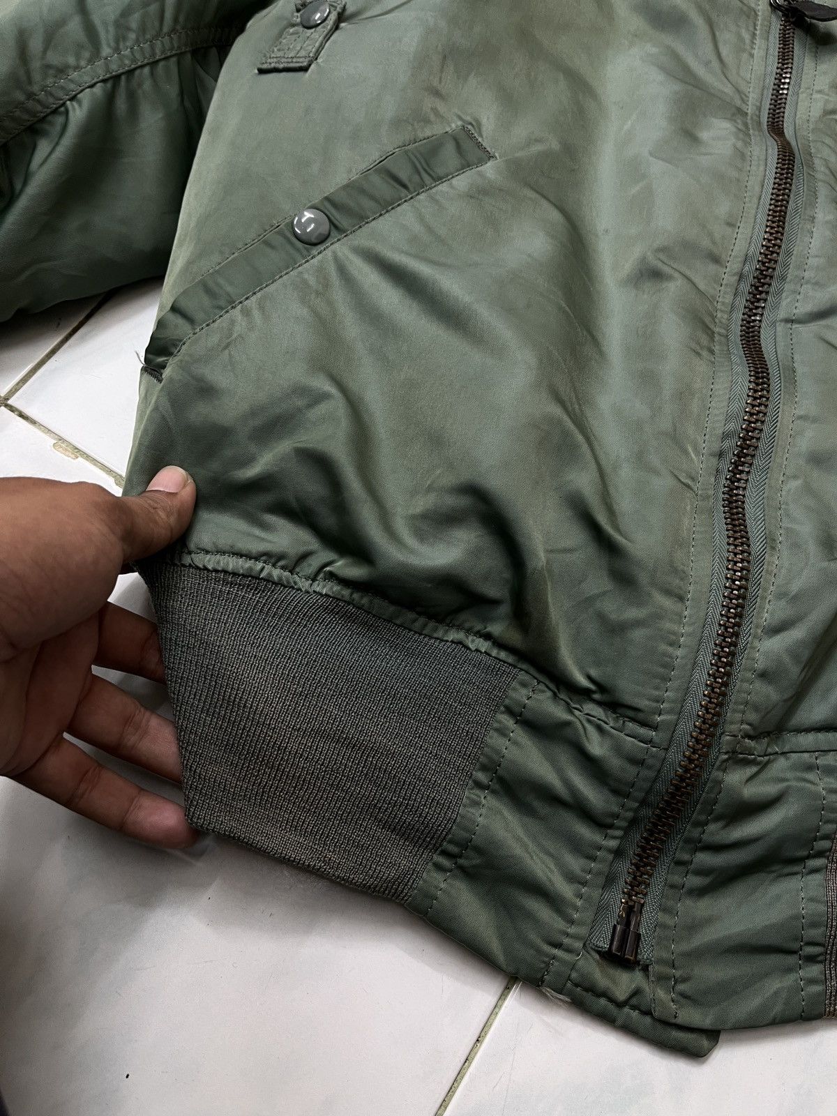 Alpha Industries 🔥🔥🔥STEALS VTG ALPHA INDUSTRIES MA1 BOMBER JACKET Size US M / EU 48-50 / 2 - 13 Thumbnail