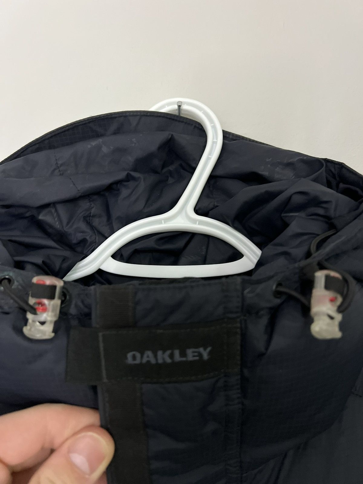 Oakley Vintage Y2K Oakley Goose Down Puffer Jacket Size US L / EU 52-54 / 3 - 5 Thumbnail