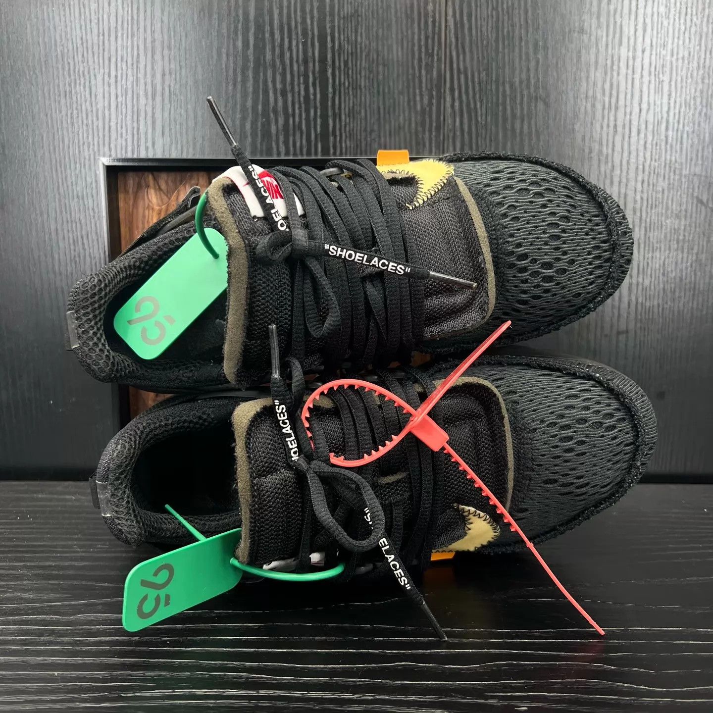 Off-White OW Presto Black Size 41 Like New Size US 8 / EU 41 - 5 Thumbnail