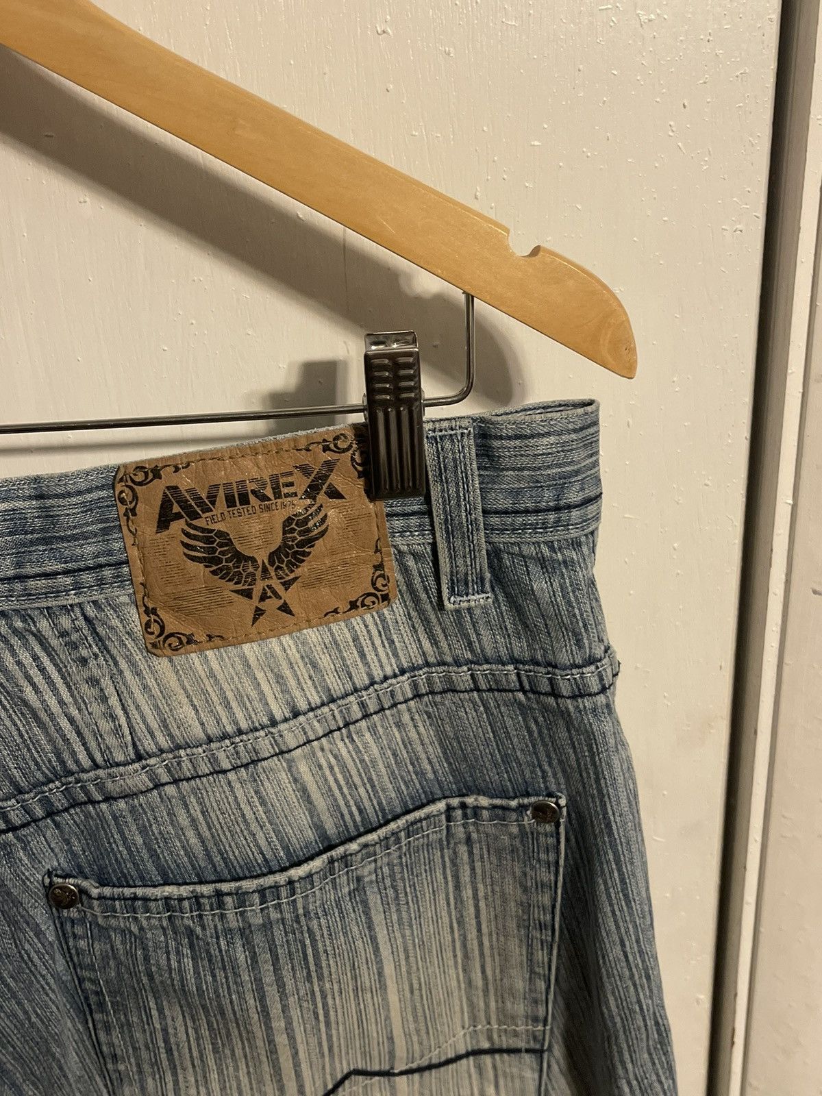 Avirex Vintage Avirex Denim Shorts Size US 32 / EU 48 - 5 Thumbnail