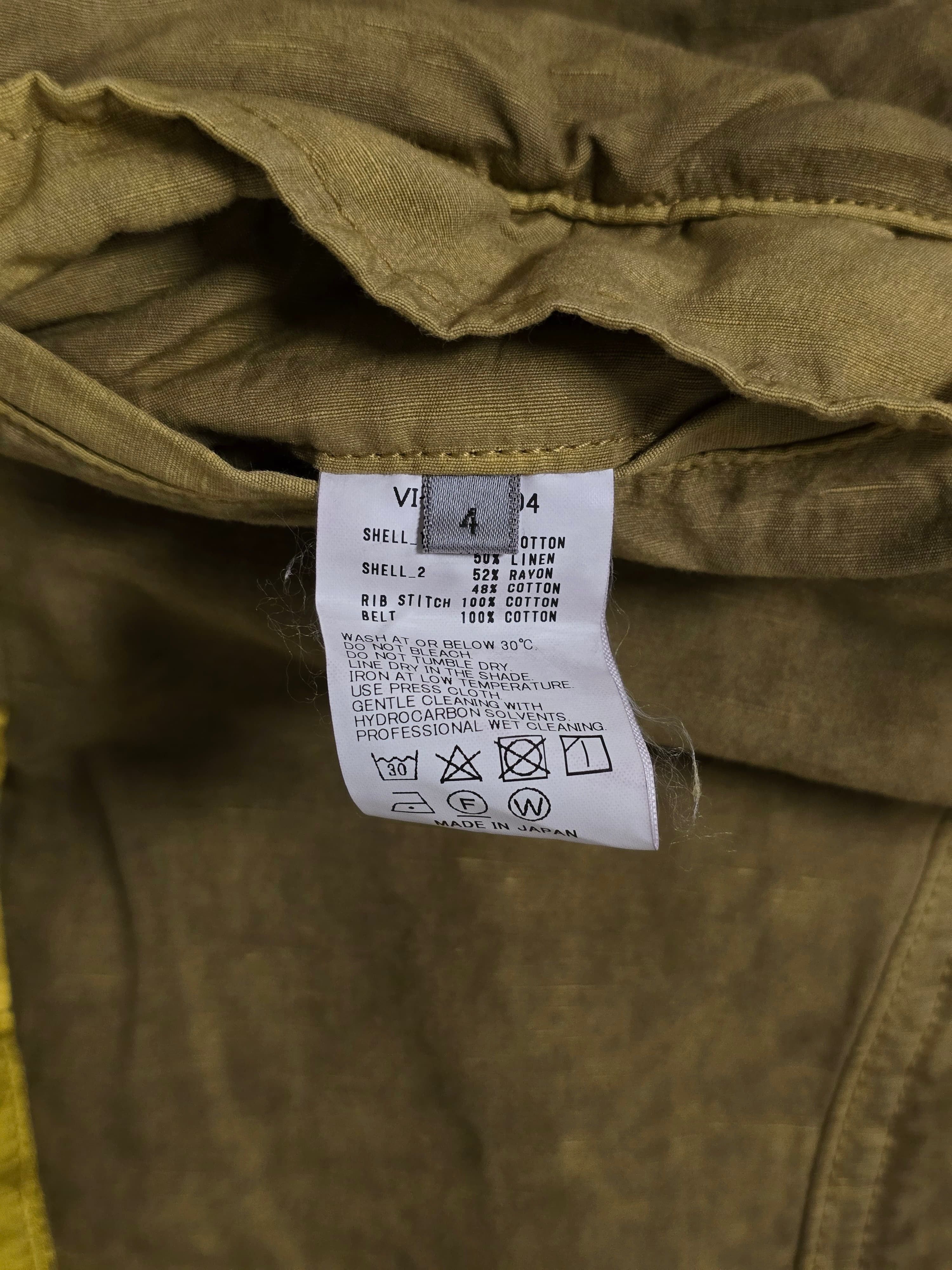 The Viridi-anne The Viridi-Anne Mustard Cargo Joggers Size US 34 / EU 50 - 7 Thumbnail