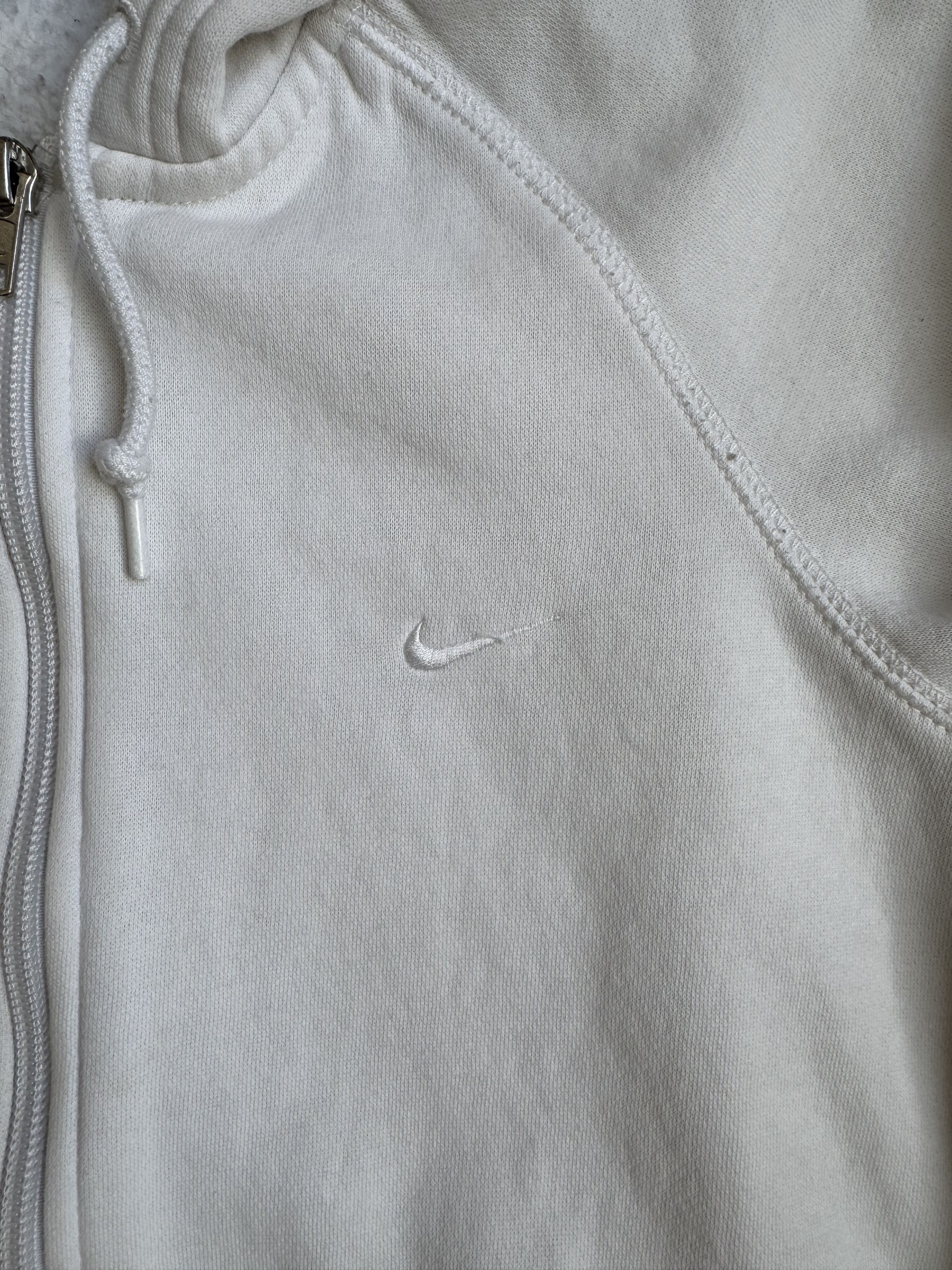 Nike Nike Full Zip Hoodie Sweater Jacket Fleece Embroidered Logo Size M / US 6-8 / IT 42-44 - 2 Thumbnail