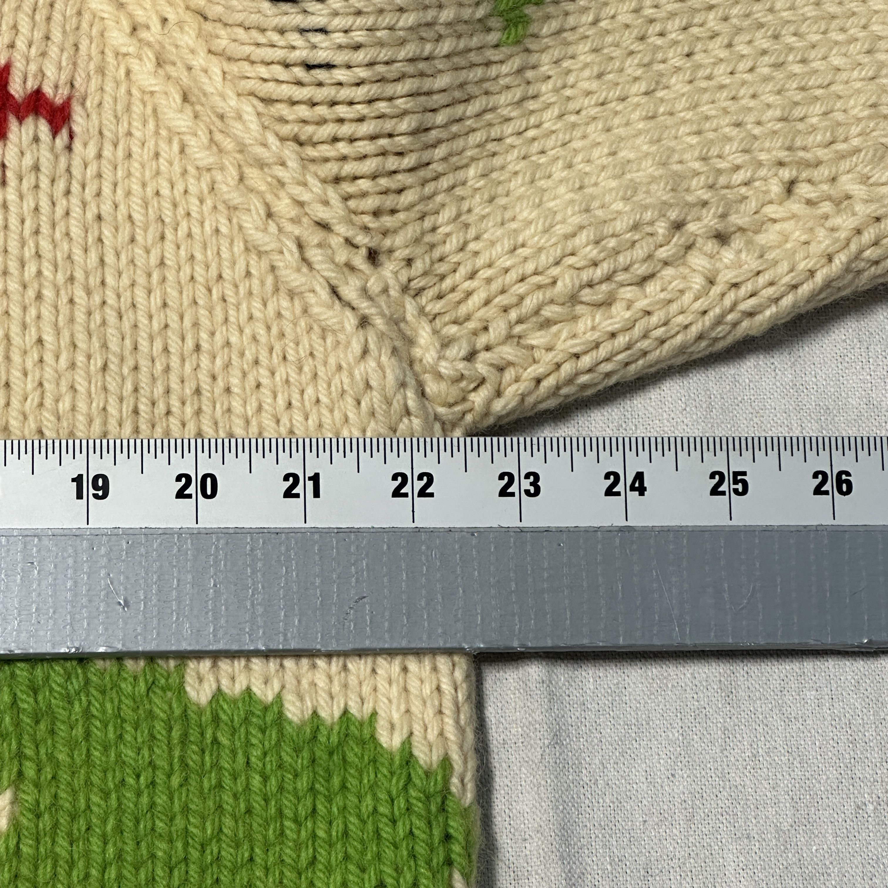 Other Vintage Hand Knit Golf Motif Cowichan Sweater Size M Size US M / EU 48-50 / 2 - 6 Thumbnail