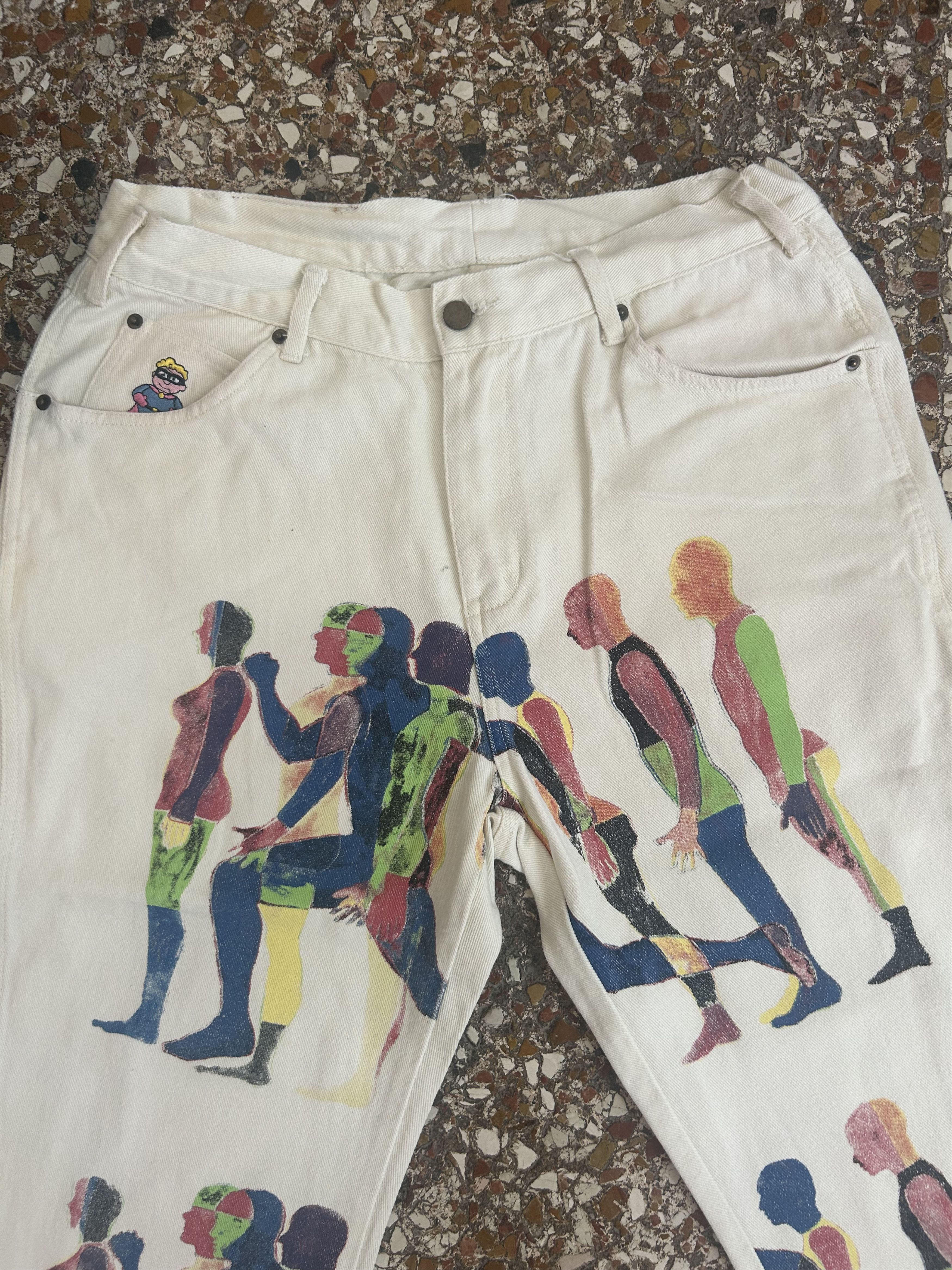 KidSuper Kidsuper Studios Running Cargo Trousers Size US 36 / EU 52 - 3 Thumbnail