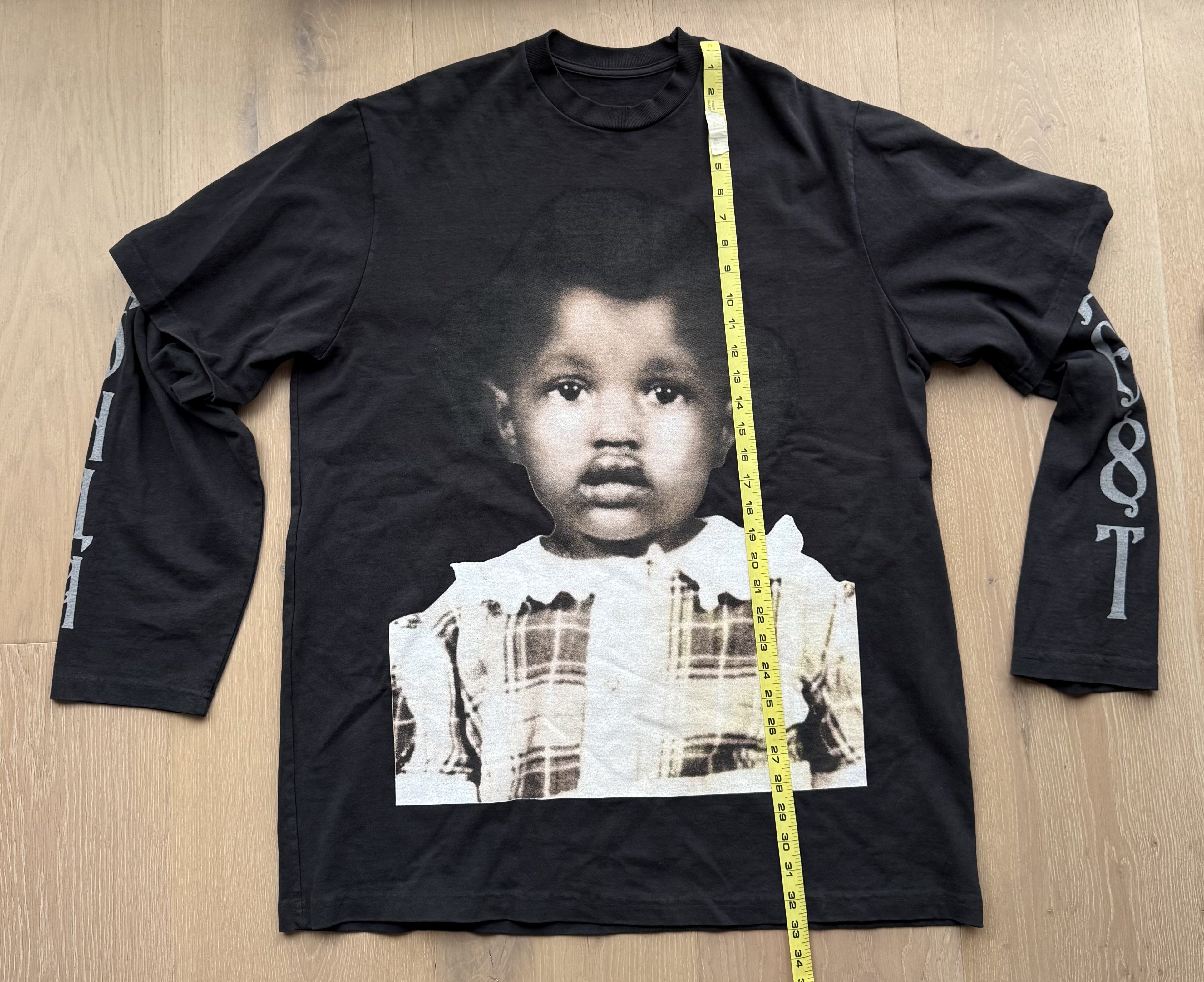 Balenciaga × Gap × Yeezy KANYE WEST x BALENCIAGA, DONDA 2 Layer Shirt Size US L / EU 52-54 / 3 - 3 Thumbnail